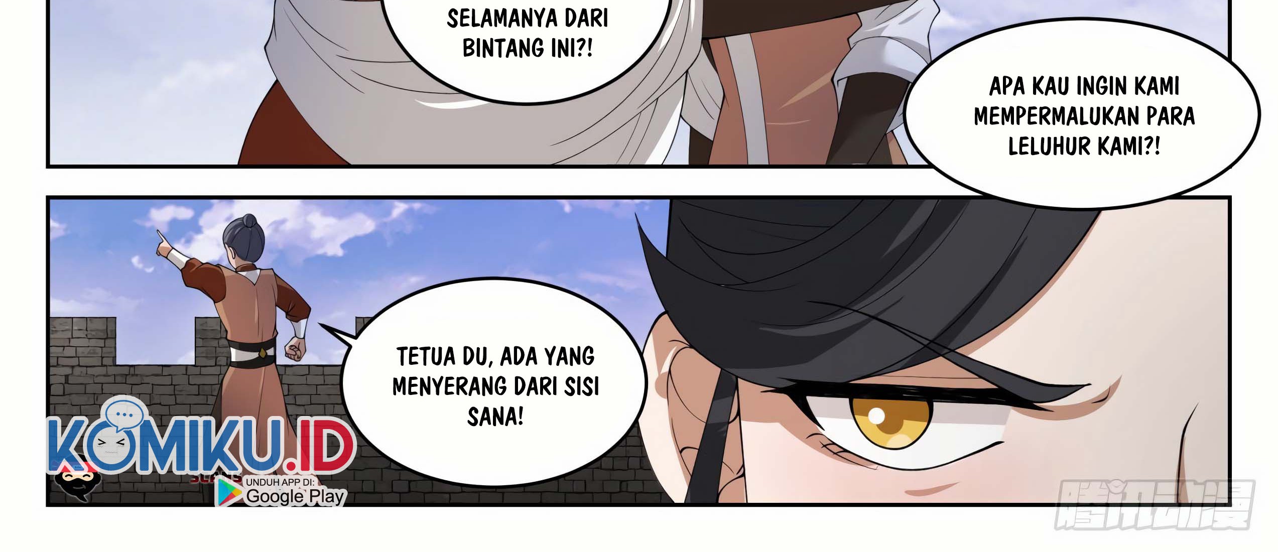Martial Peak Part 1 Chapter 1418 - halaman 17