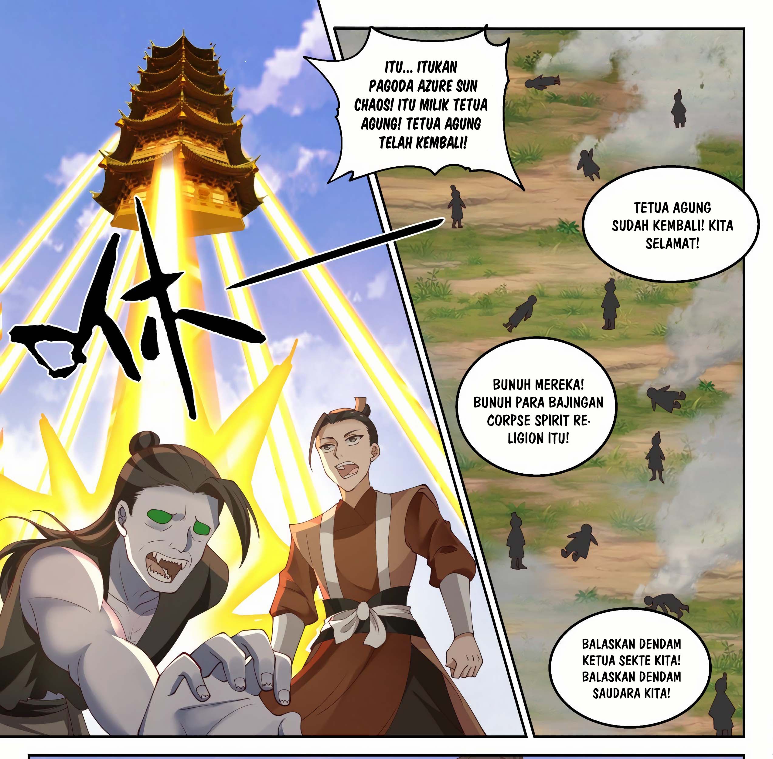 Martial Peak Part 1 Chapter 1418 - halaman 18