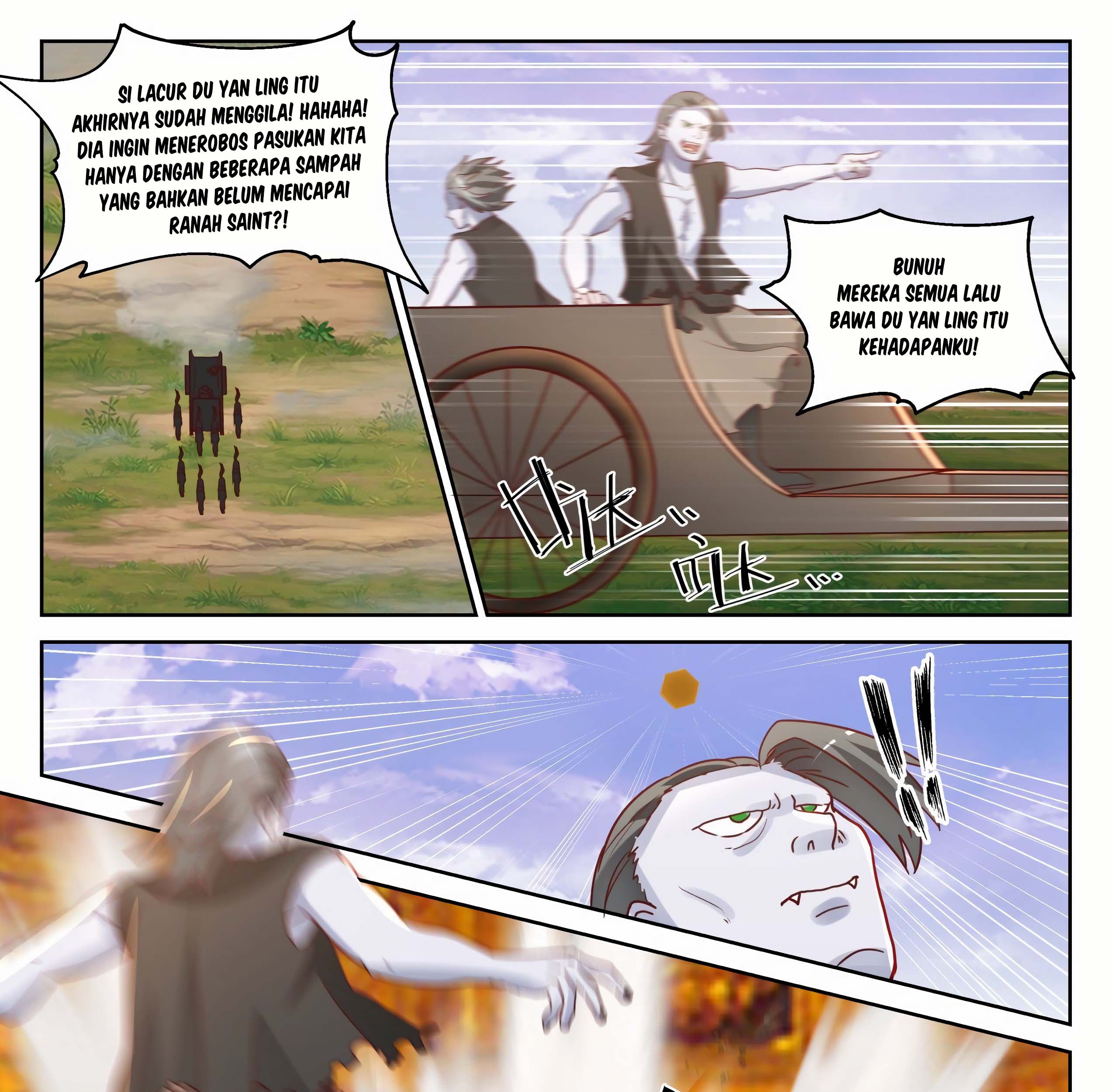 Martial Peak Part 1 Chapter 1418 - halaman 20