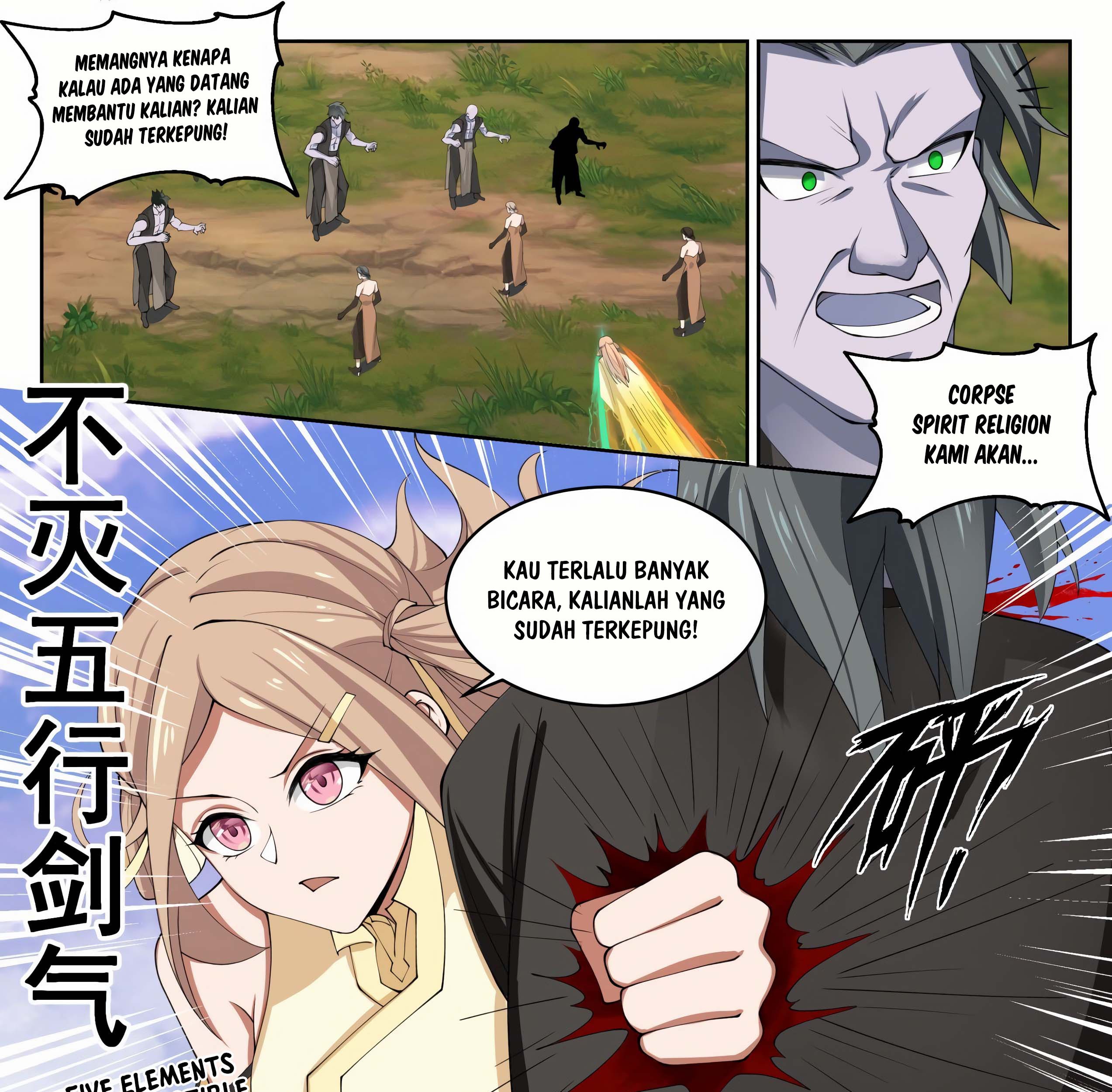 Martial Peak Part 1 Chapter 1418 - halaman 24