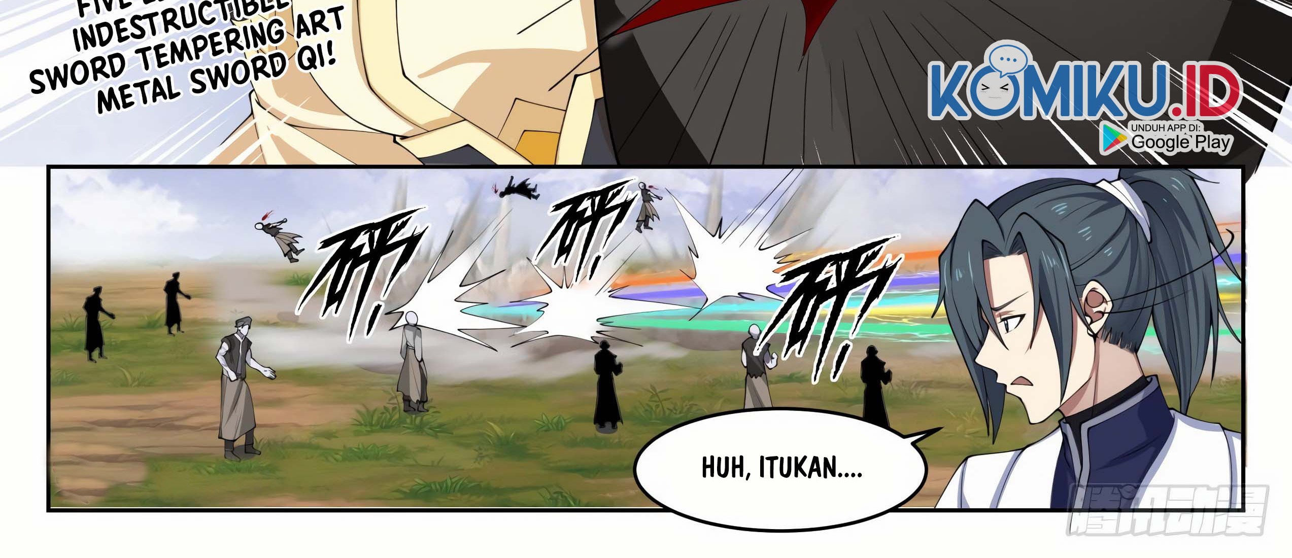 Martial Peak Part 1 Chapter 1418 - halaman 25