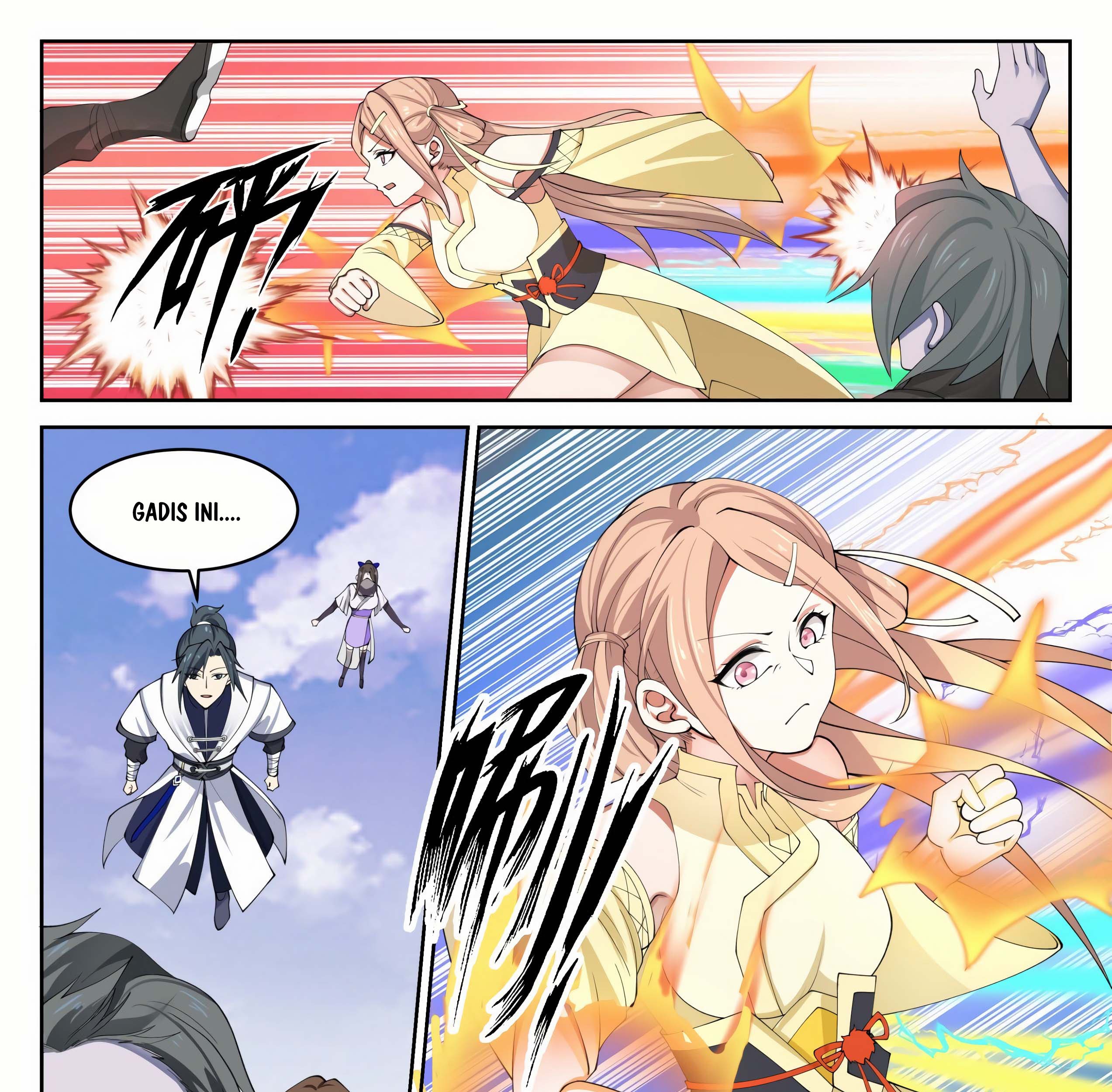 Martial Peak Part 1 Chapter 1418 - halaman 26