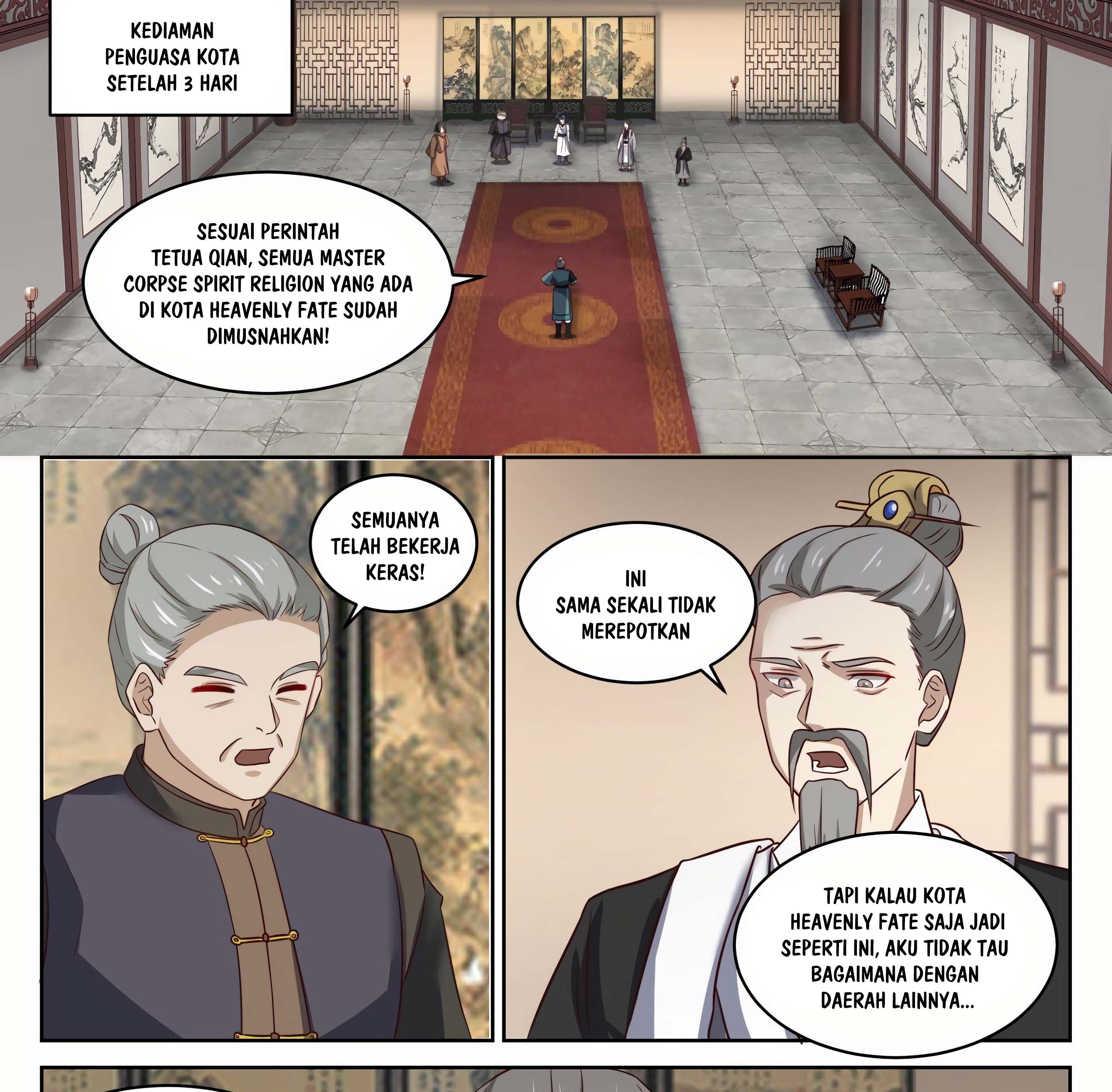Martial Peak Part 1 Chapter 1418 - halaman 3