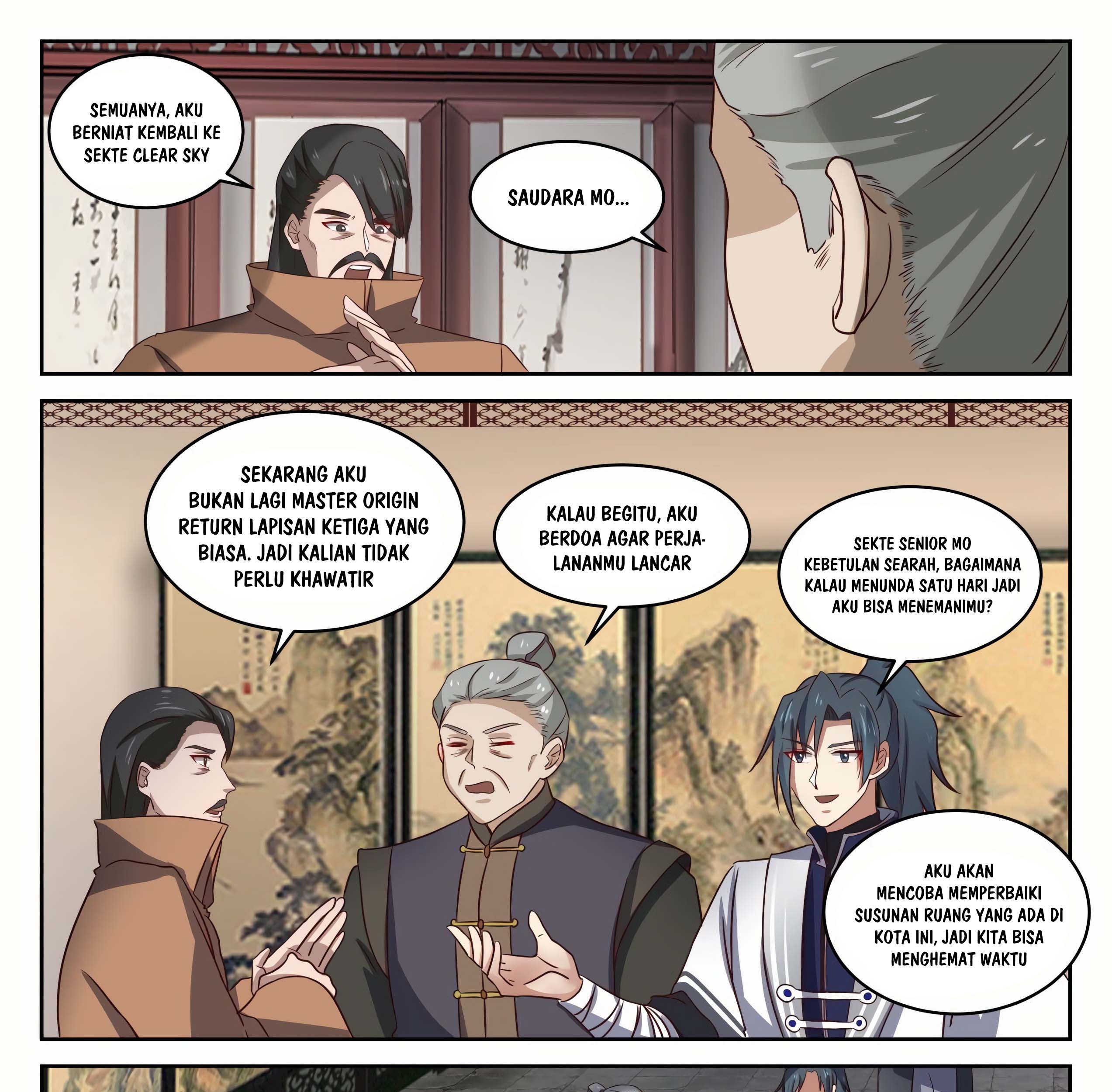 Martial Peak Part 1 Chapter 1418 - halaman 5