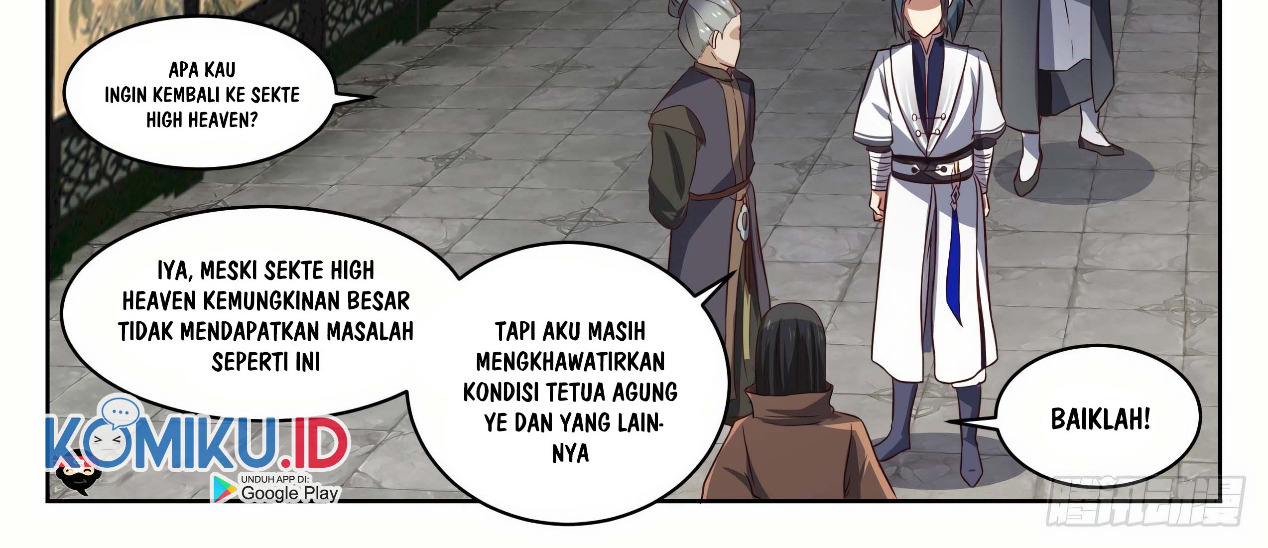 Martial Peak Part 1 Chapter 1418 - halaman 6