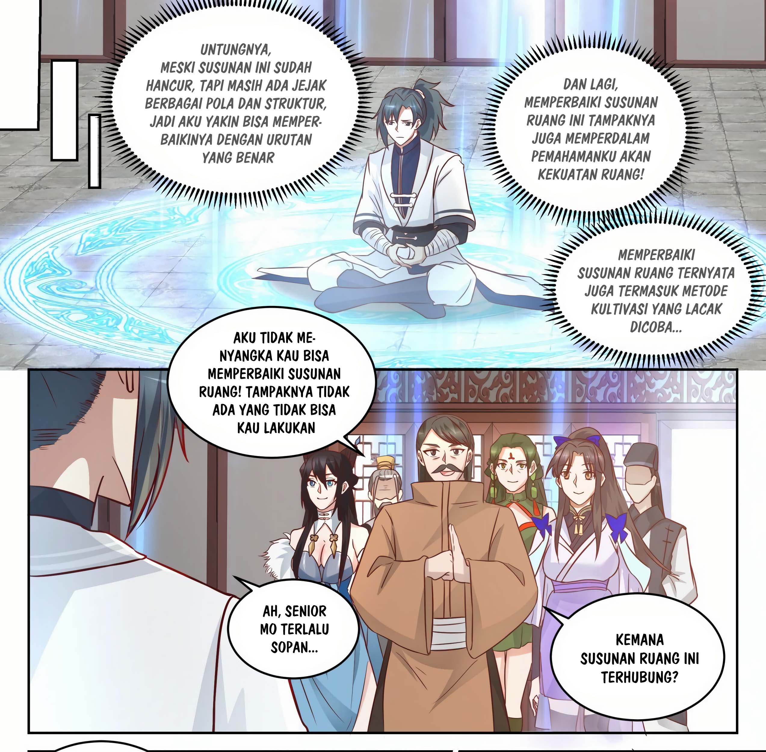Martial Peak Part 1 Chapter 1418 - halaman 7