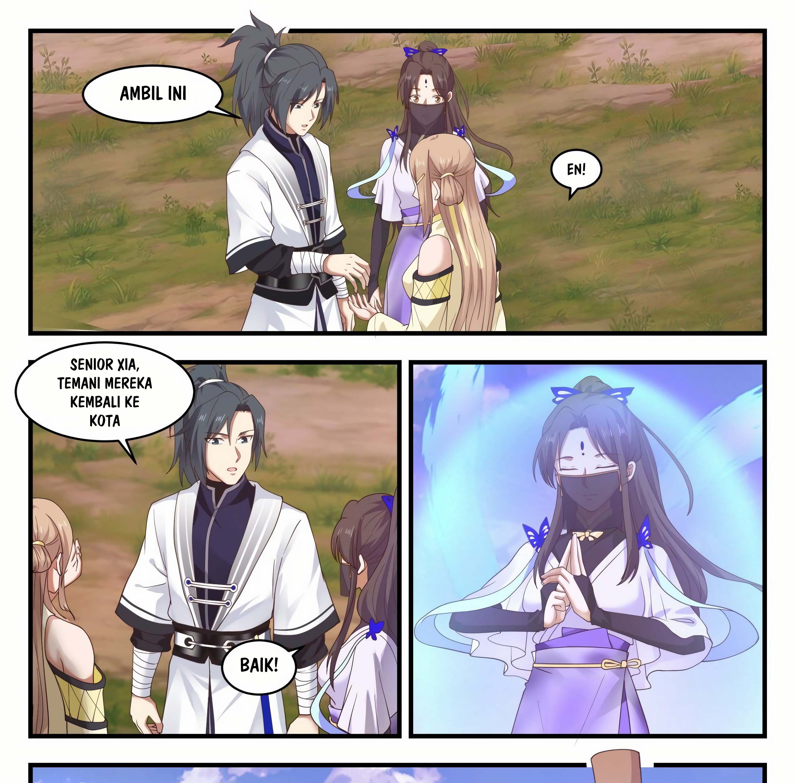 Martial Peak Part 1 Chapter 1419 - halaman 10