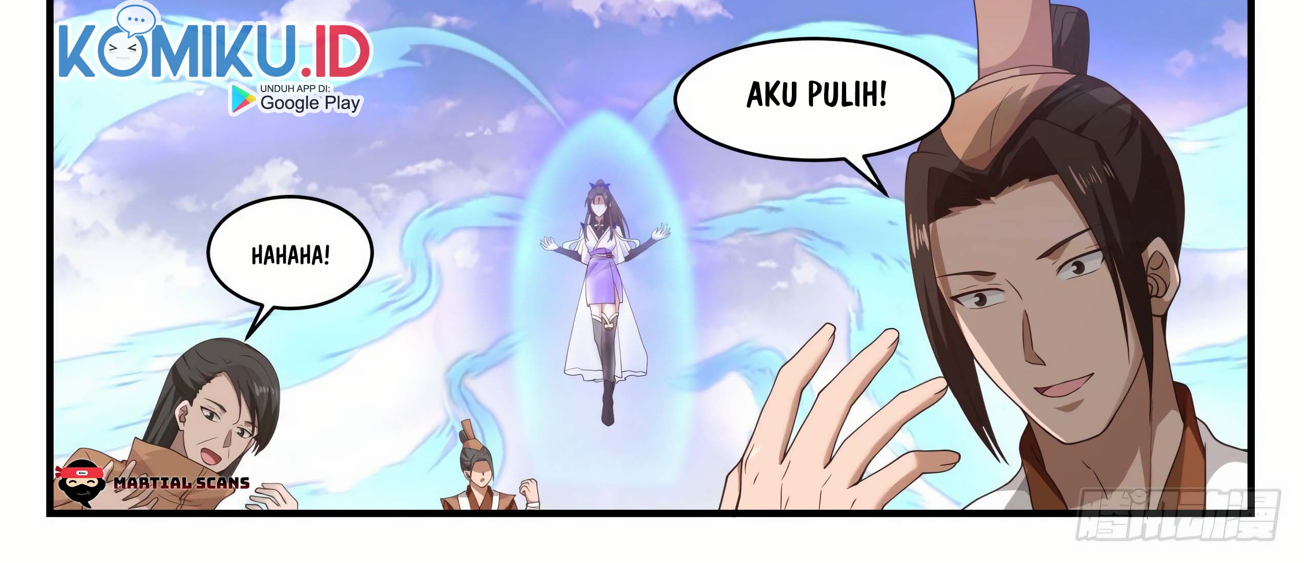 Martial Peak Part 1 Chapter 1419 - halaman 11