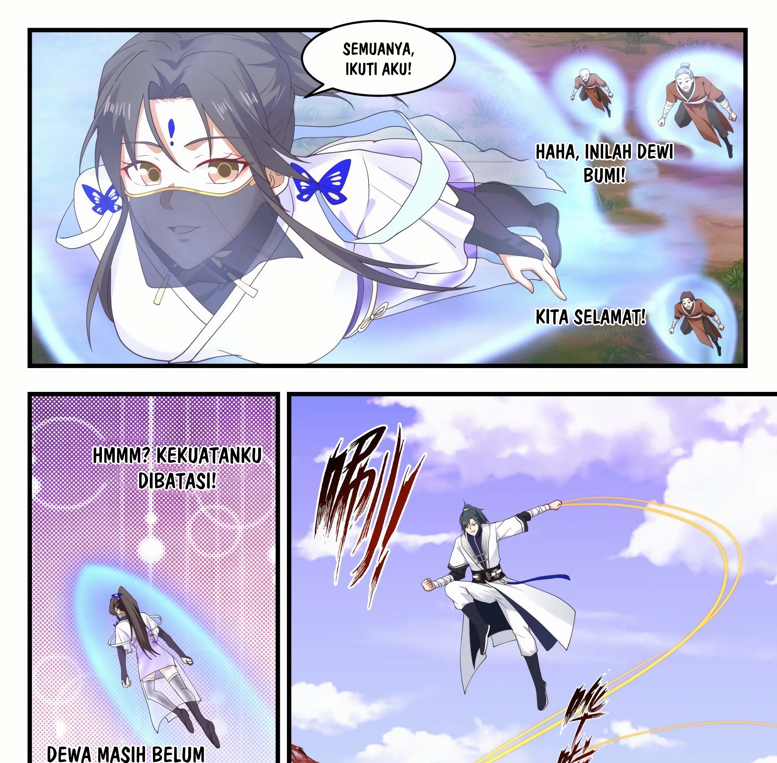 Martial Peak Part 1 Chapter 1419 - halaman 12