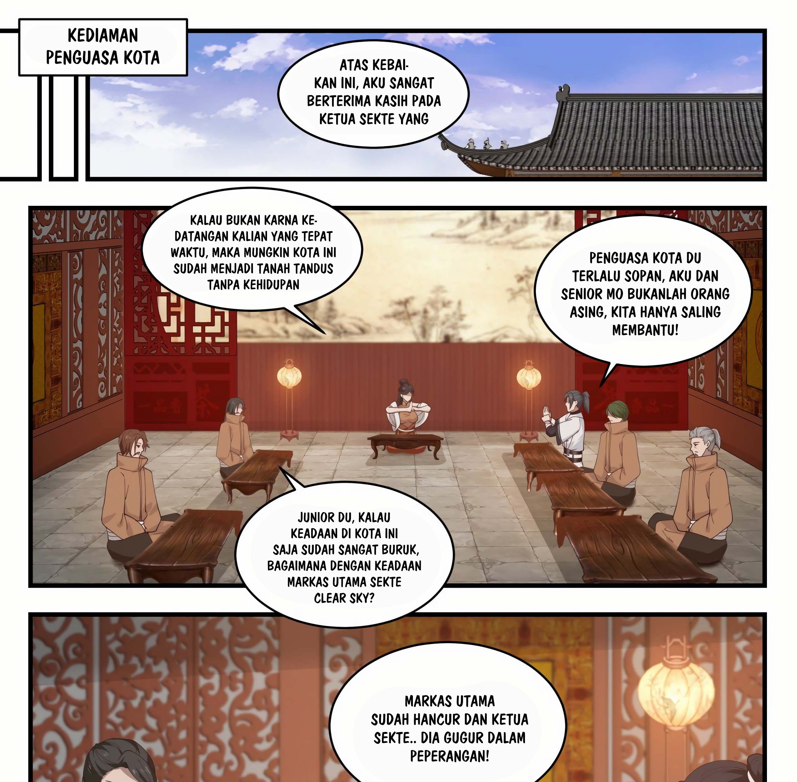 Martial Peak Part 1 Chapter 1419 - halaman 14