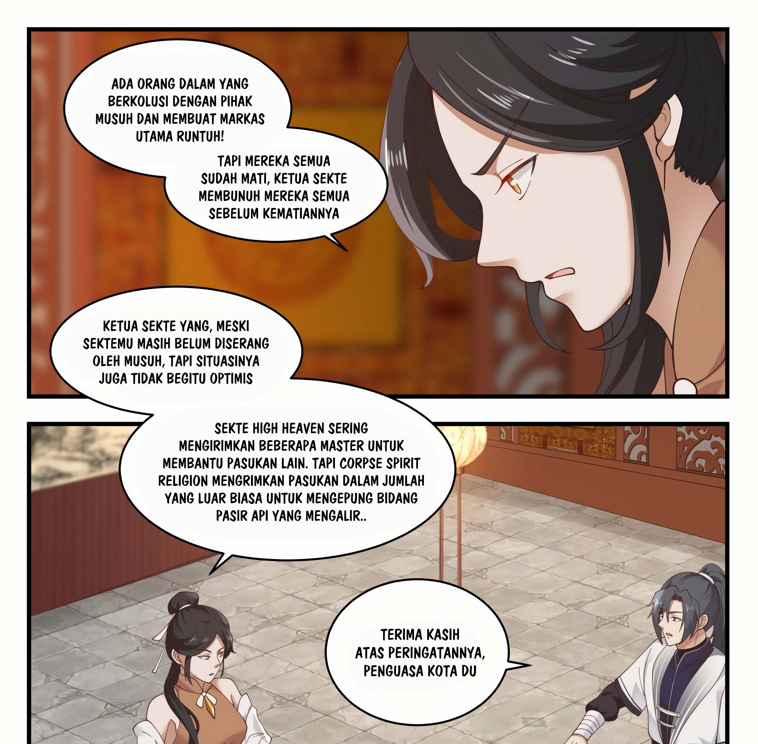 Martial Peak Part 1 Chapter 1419 - halaman 16