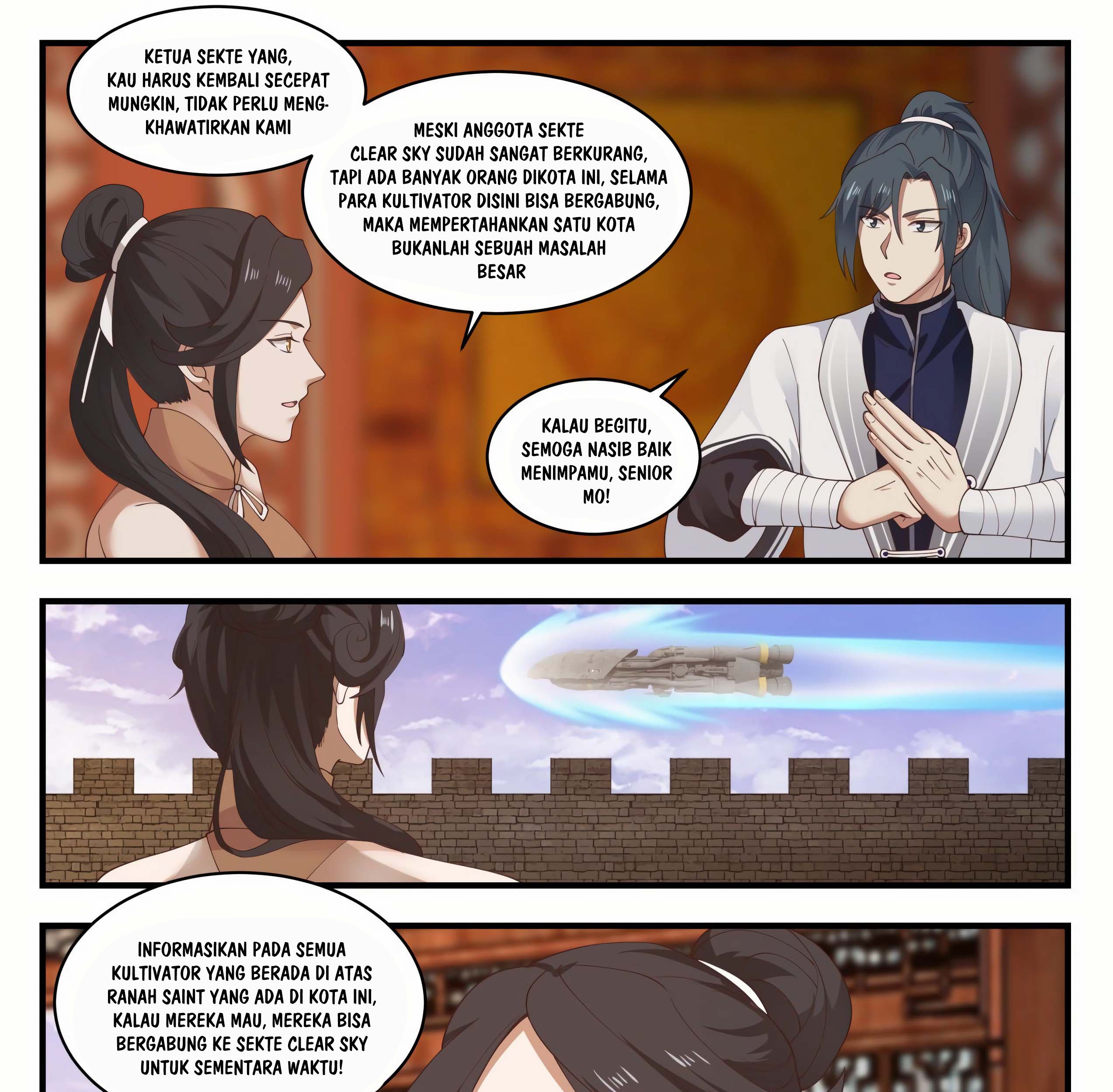 Martial Peak Part 1 Chapter 1419 - halaman 18