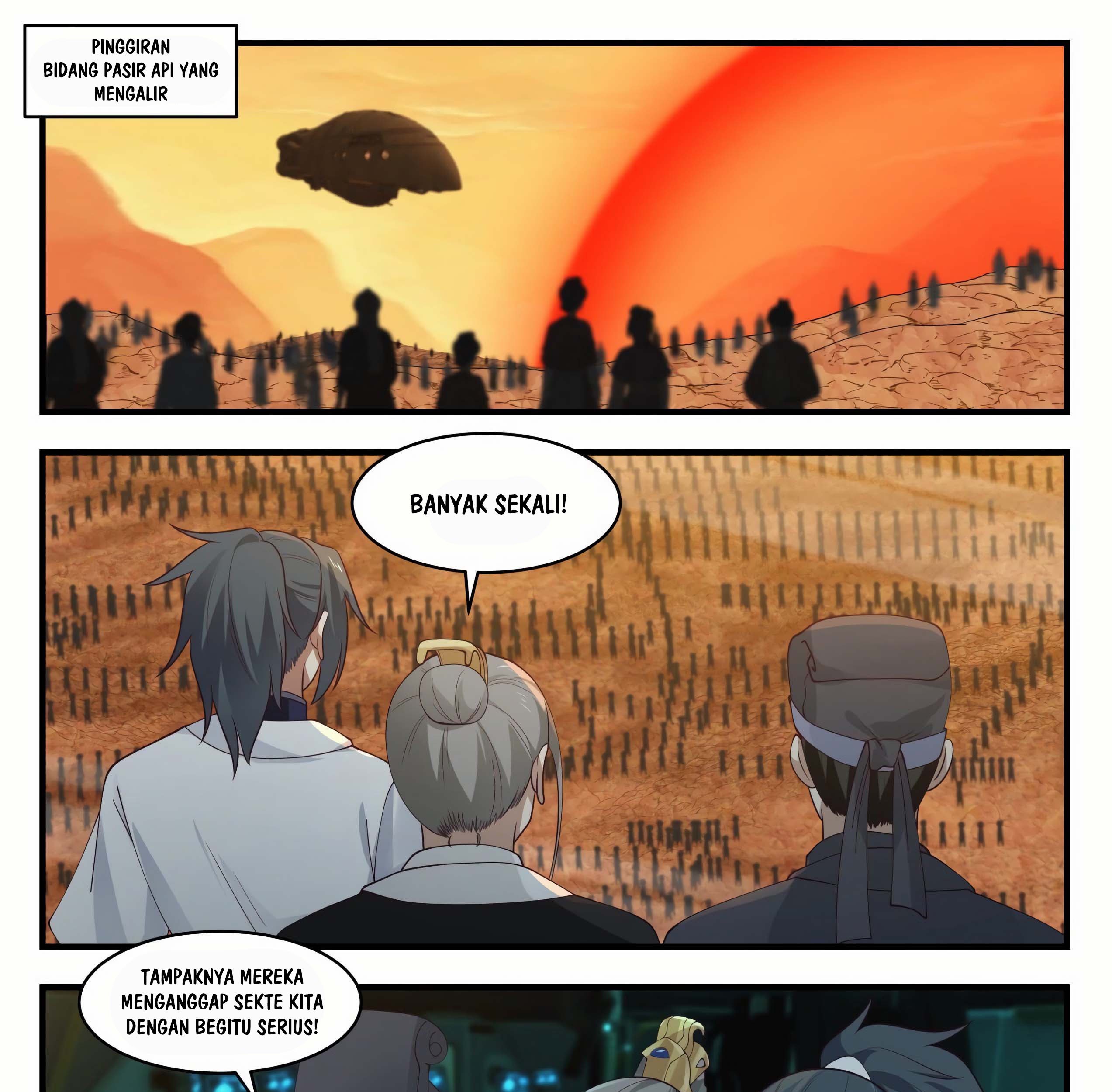 Martial Peak Part 1 Chapter 1419 - halaman 20