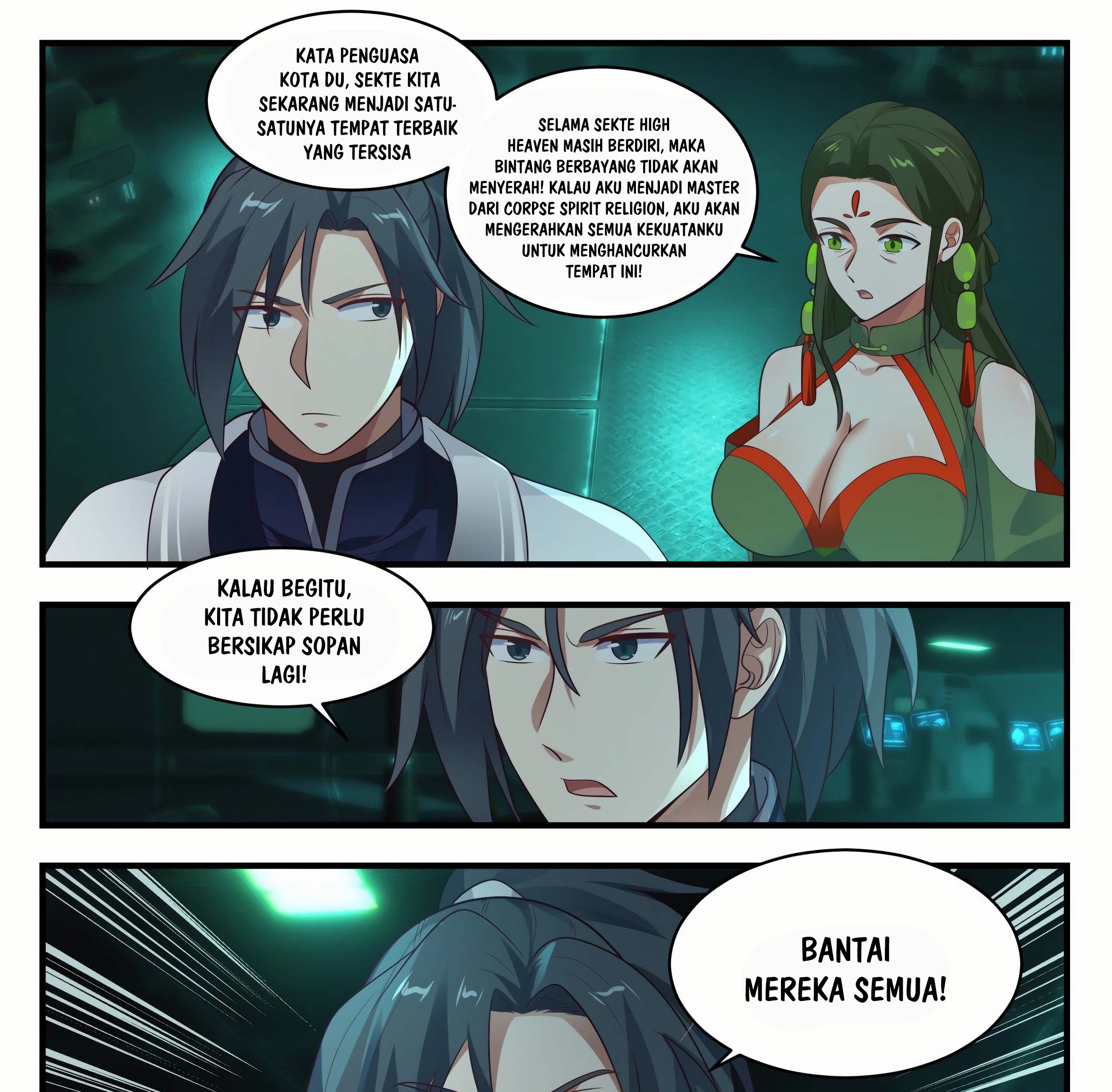 Martial Peak Part 1 Chapter 1419 - halaman 22