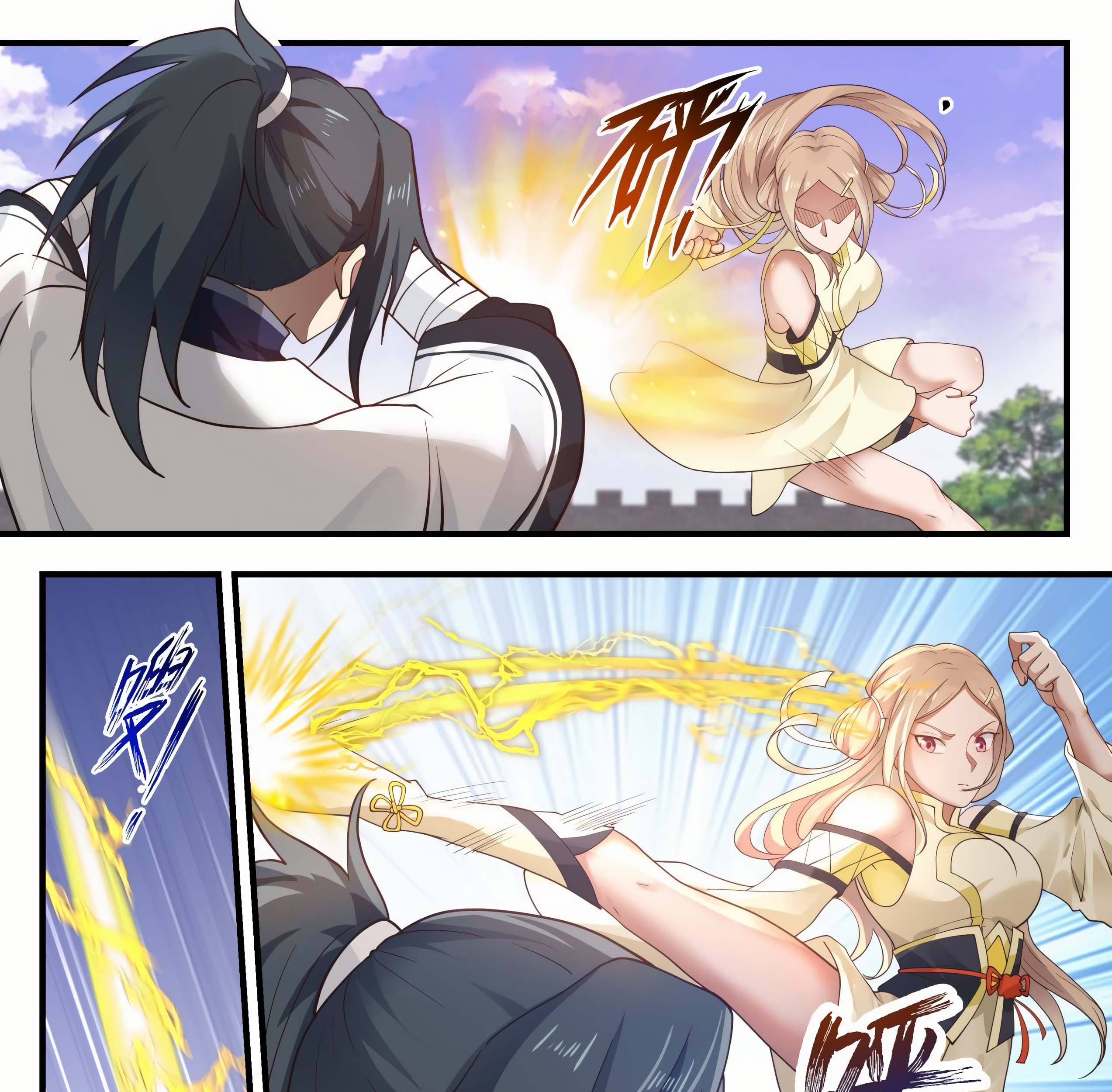 Martial Peak Part 1 Chapter 1419 - halaman 3