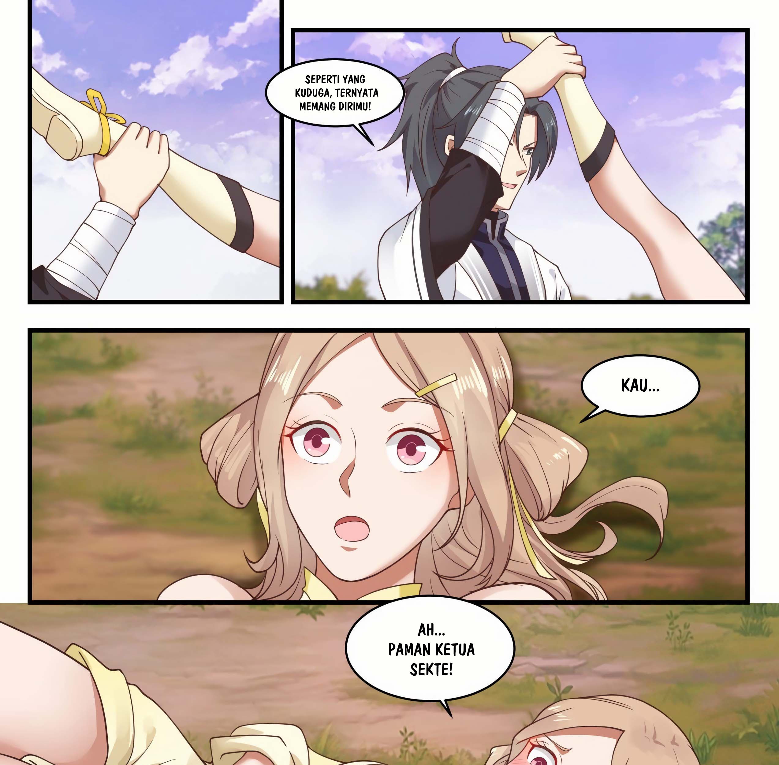 Martial Peak Part 1 Chapter 1419 - halaman 5
