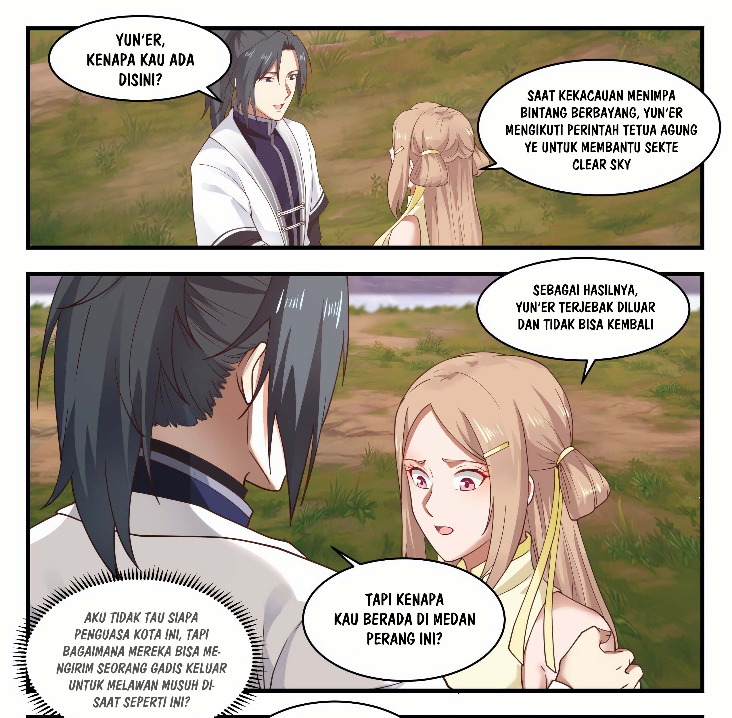 Martial Peak Part 1 Chapter 1419 - halaman 7