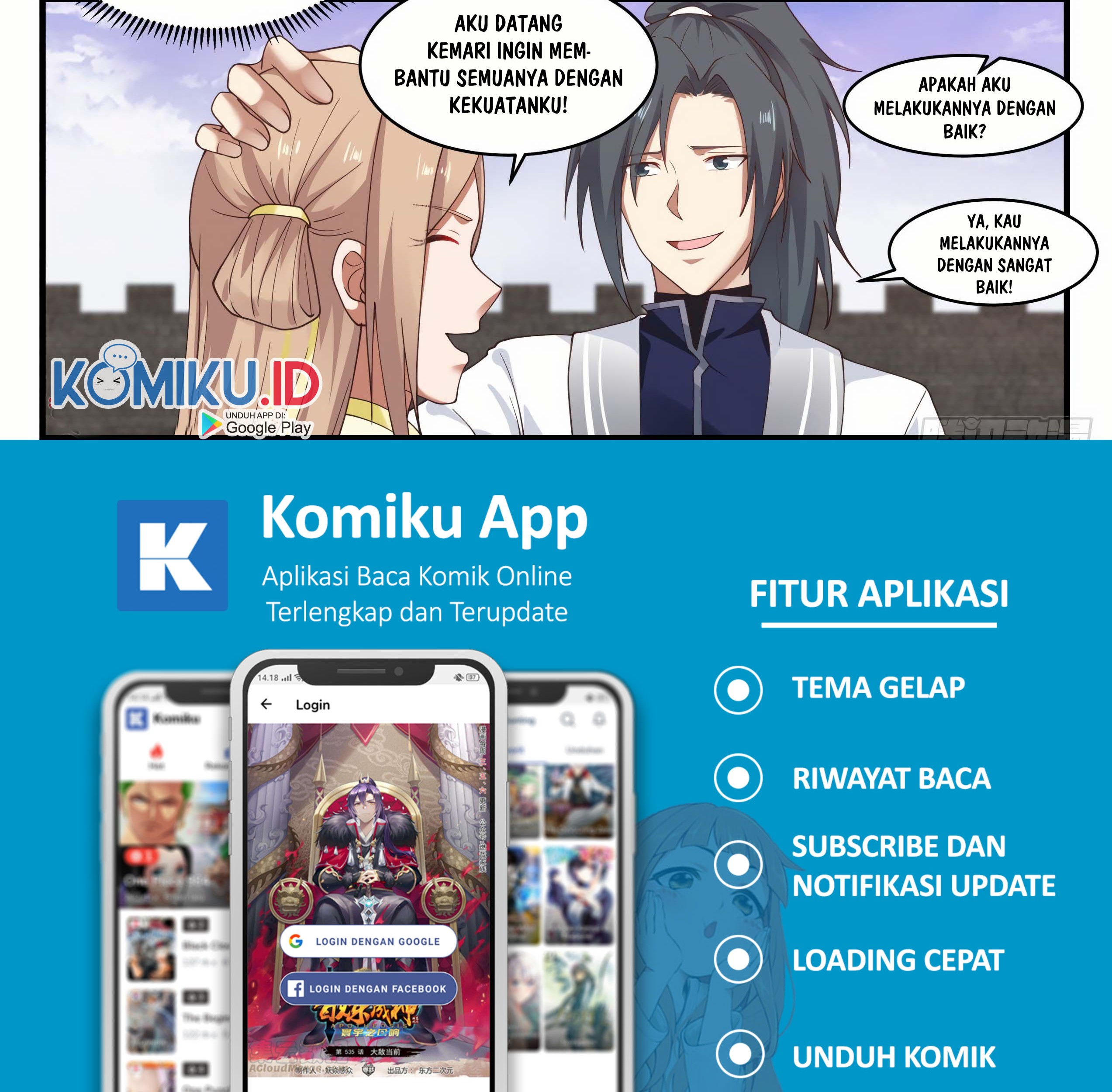 Martial Peak Part 1 Chapter 1419 - halaman 8
