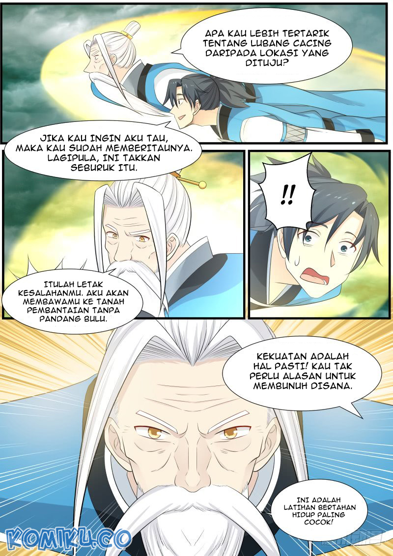 Martial Peak Part 1 Chapter 142 - halaman 10