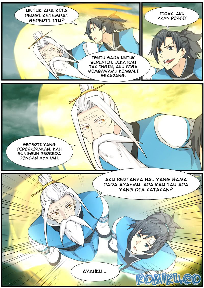 Martial Peak Part 1 Chapter 142 - halaman 11