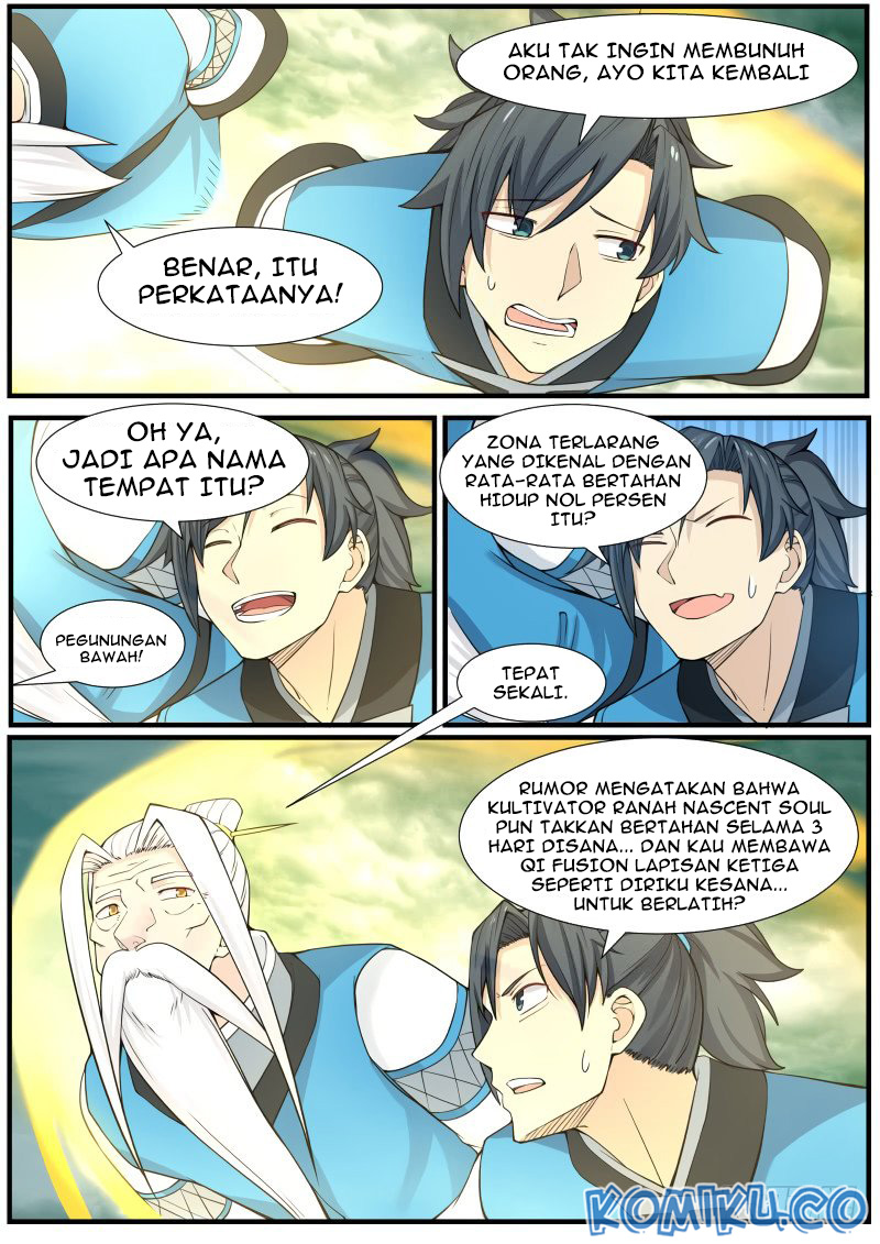 Martial Peak Part 1 Chapter 142 - halaman 12