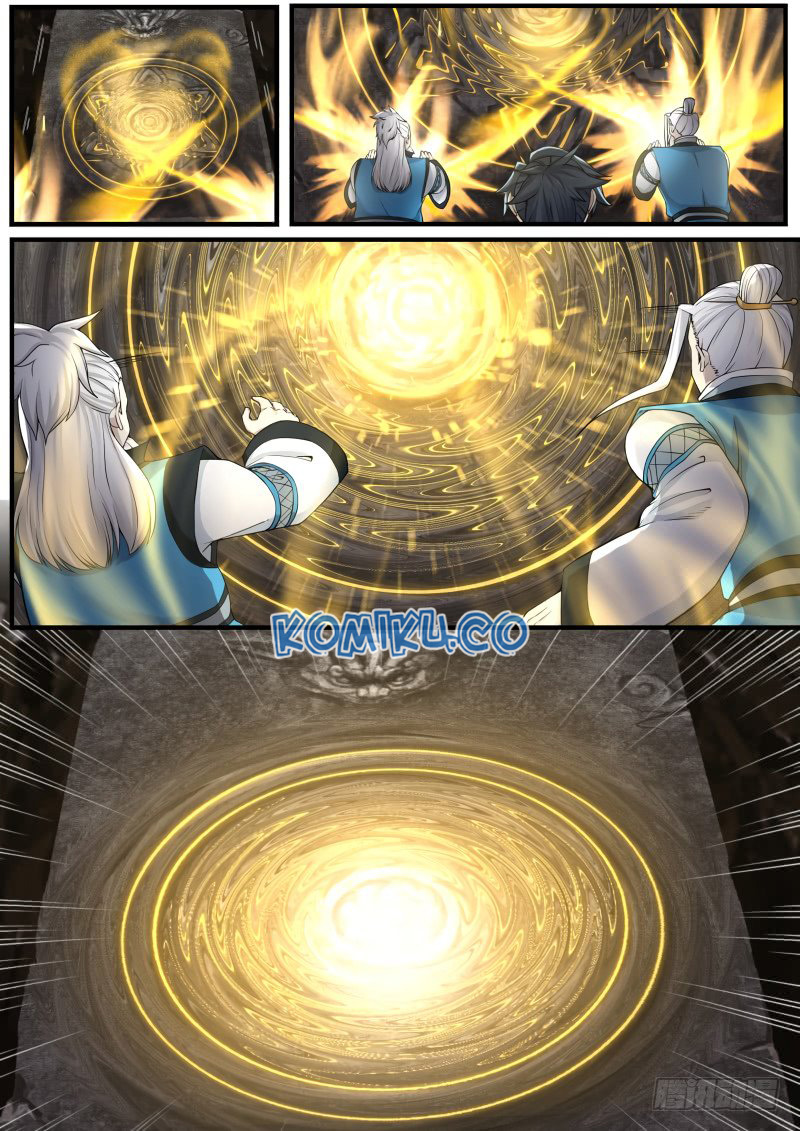Martial Peak Part 1 Chapter 142 - halaman 3