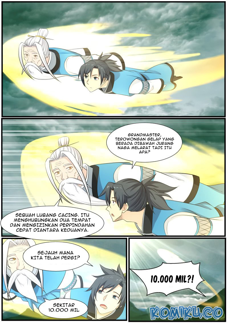 Martial Peak Part 1 Chapter 142 - halaman 9