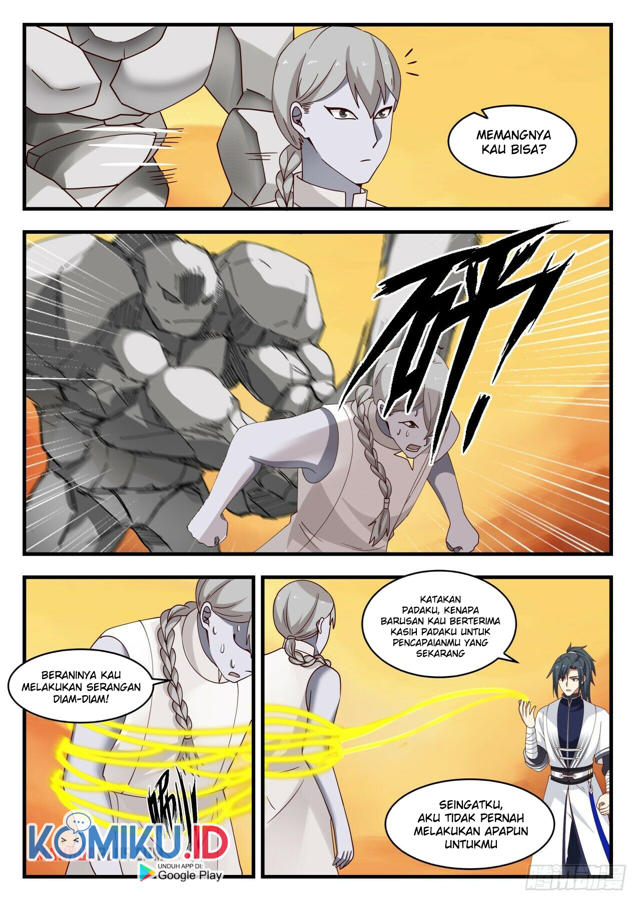 Martial Peak Part 1 Chapter 1420 - halaman 10