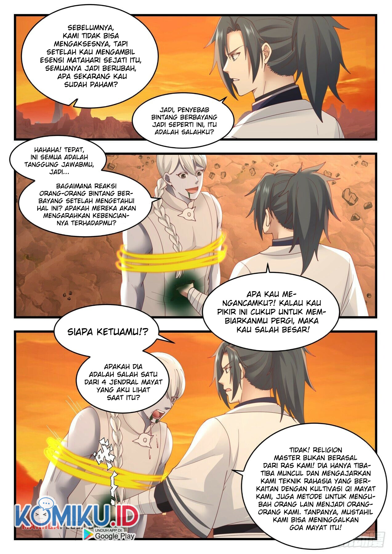Martial Peak Part 1 Chapter 1420 - halaman 12