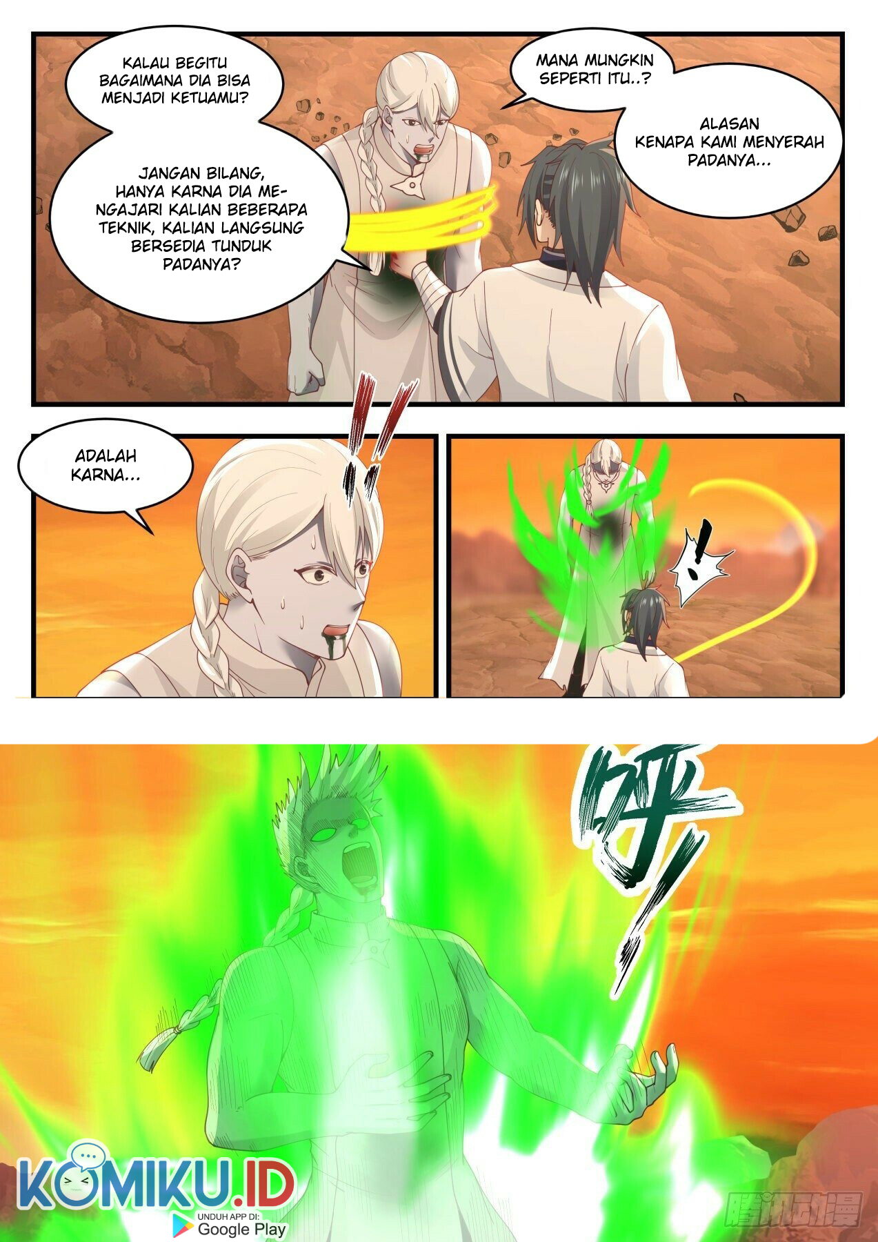 Martial Peak Part 1 Chapter 1420 - halaman 13