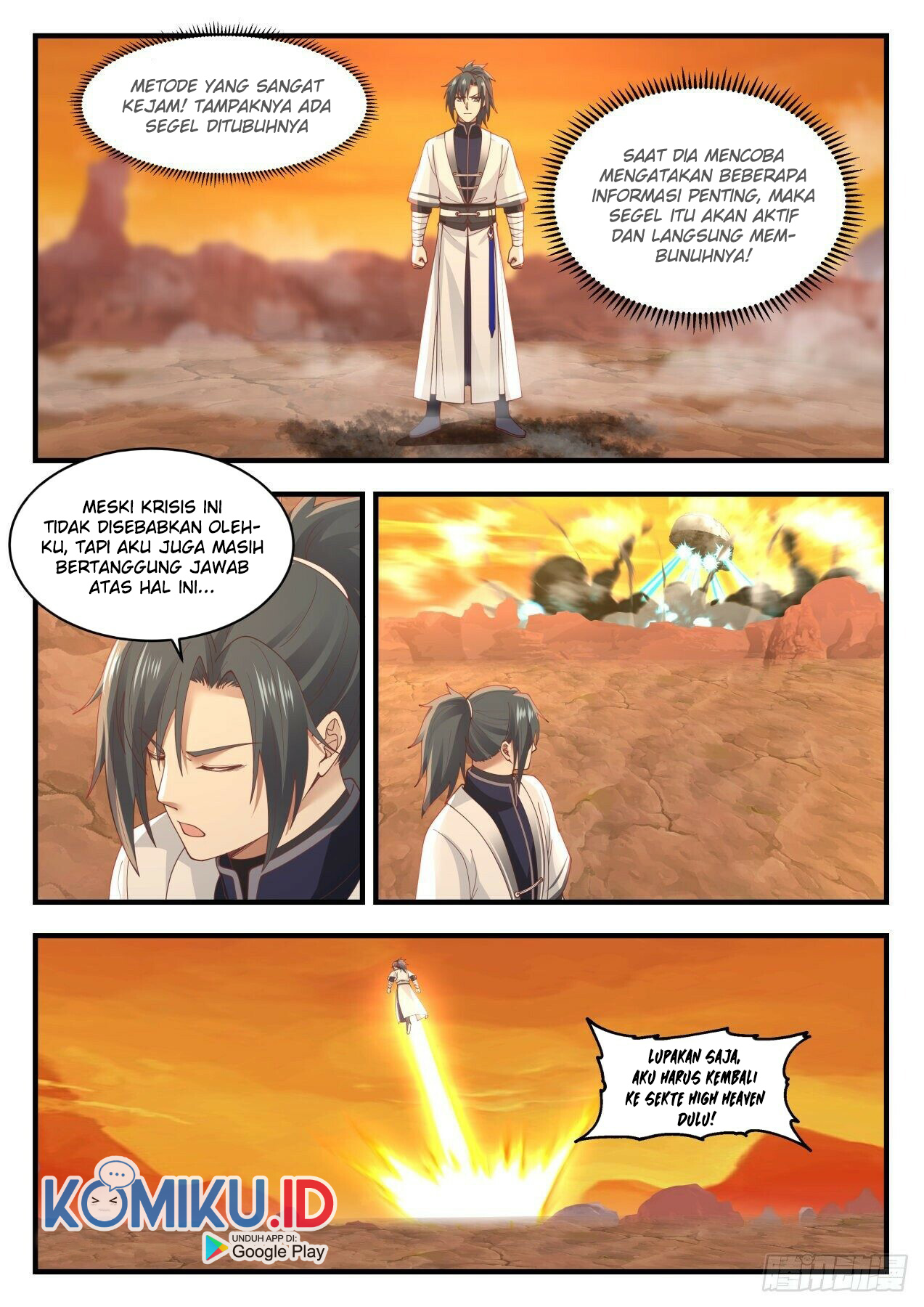 Martial Peak Part 1 Chapter 1420 - halaman 14