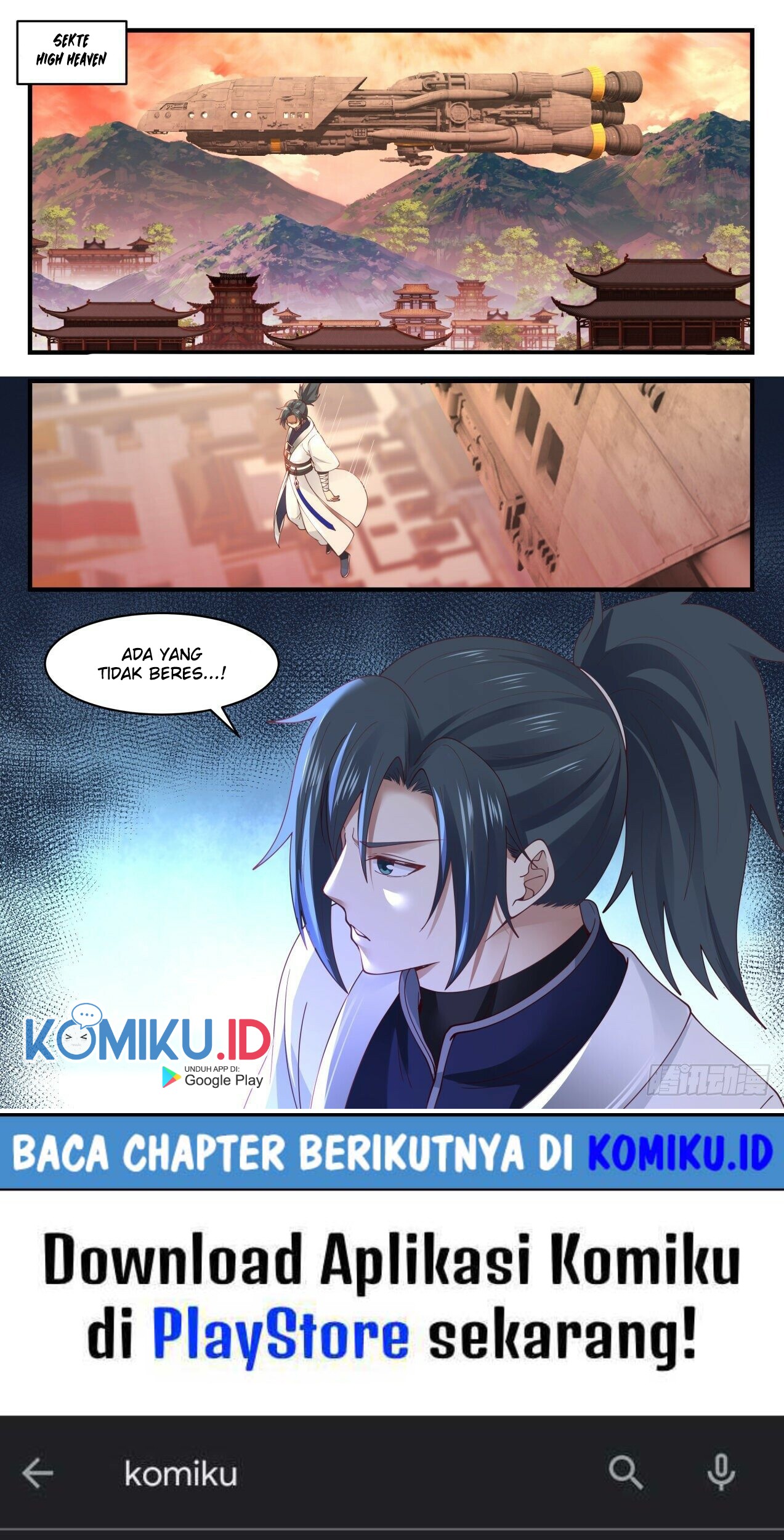 Martial Peak Part 1 Chapter 1420 - halaman 15