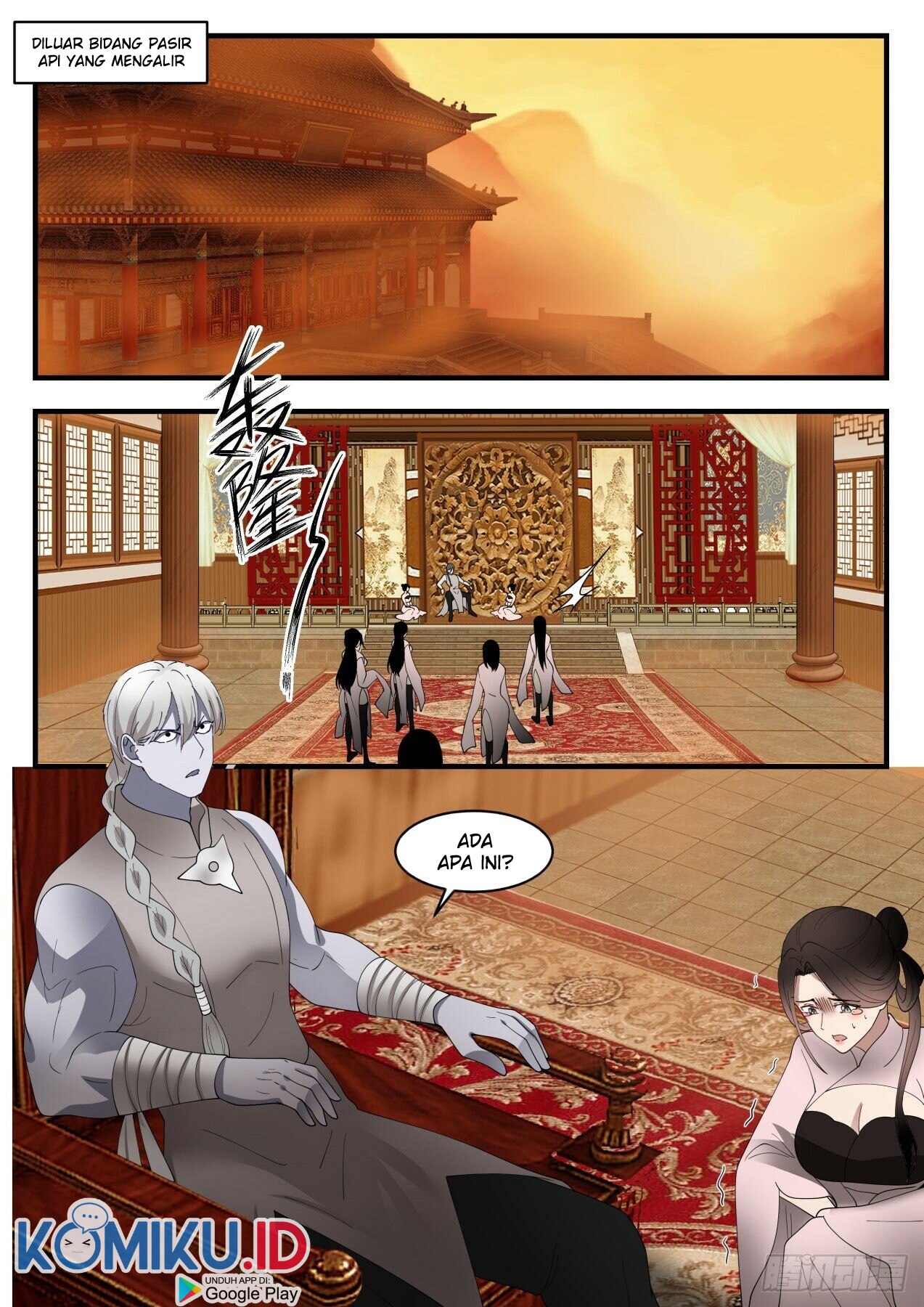 Martial Peak Part 1 Chapter 1420 - halaman 3