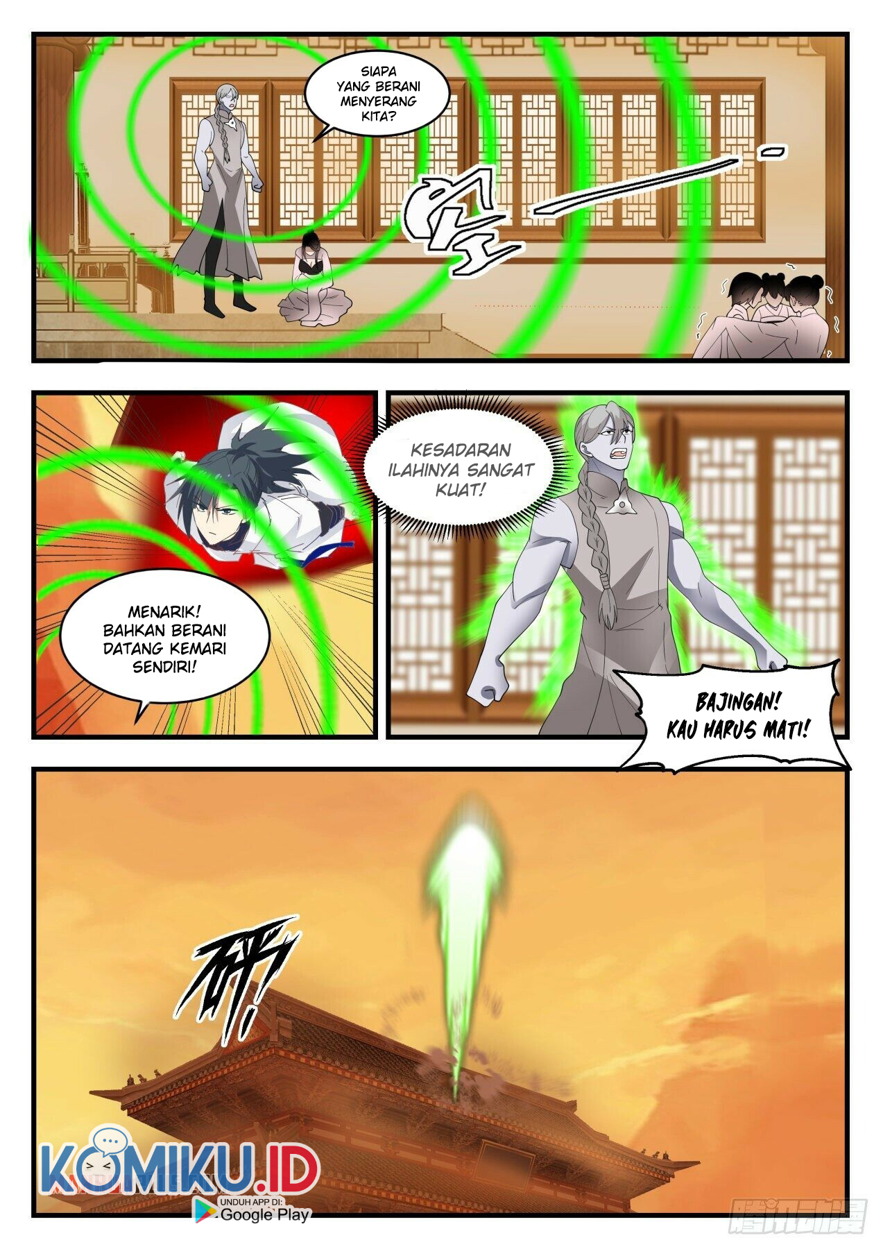 Martial Peak Part 1 Chapter 1420 - halaman 4