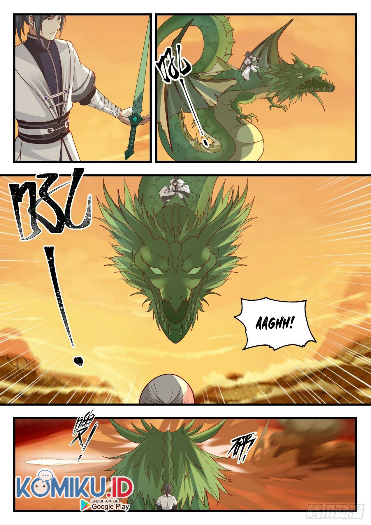 Martial Peak Part 1 Chapter 1420 - halaman 7