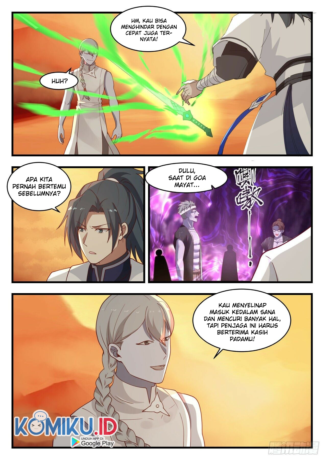Martial Peak Part 1 Chapter 1420 - halaman 8
