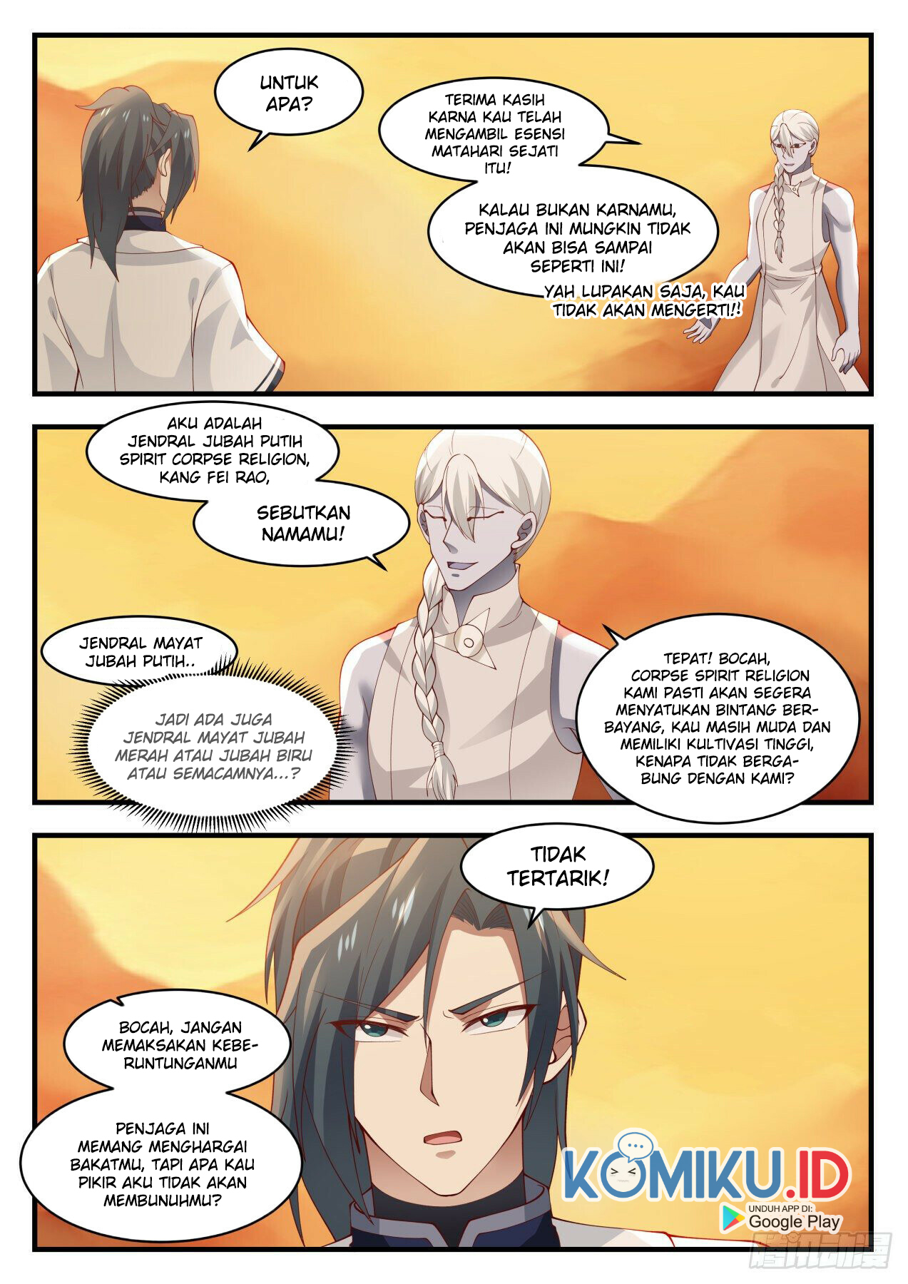 Martial Peak Part 1 Chapter 1420 - halaman 9