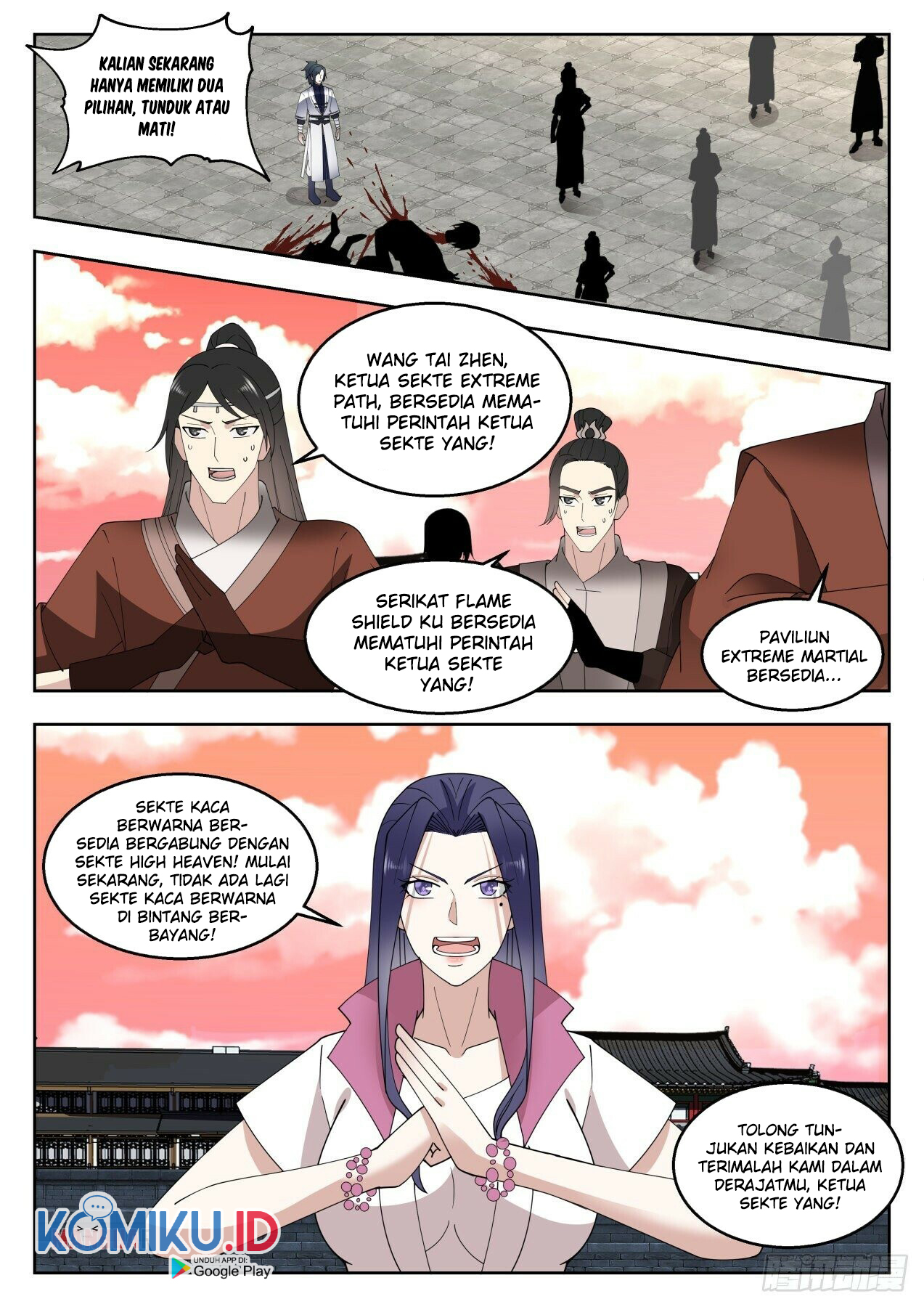Martial Peak Part 1 Chapter 1422 - halaman 10