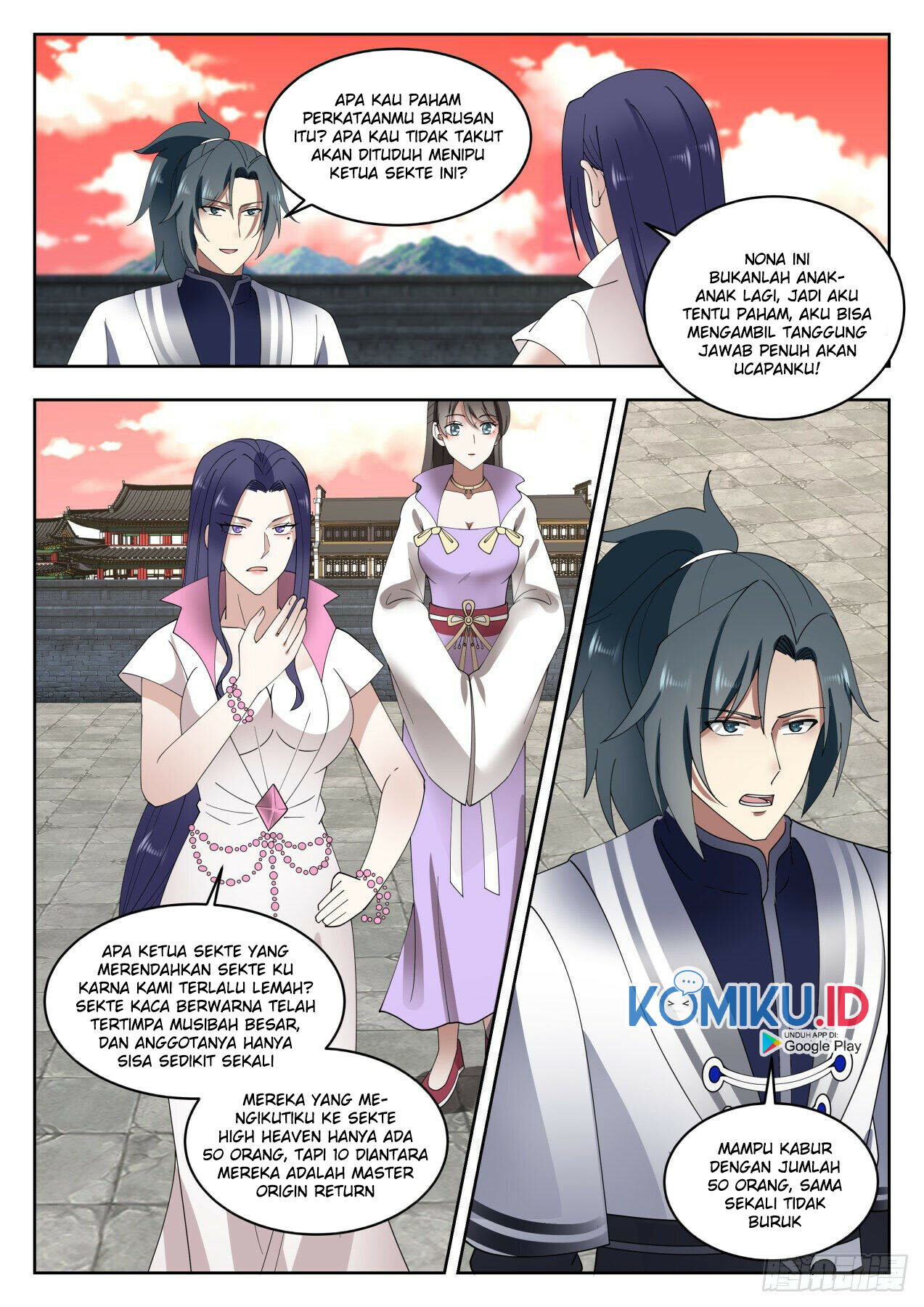 Martial Peak Part 1 Chapter 1422 - halaman 11