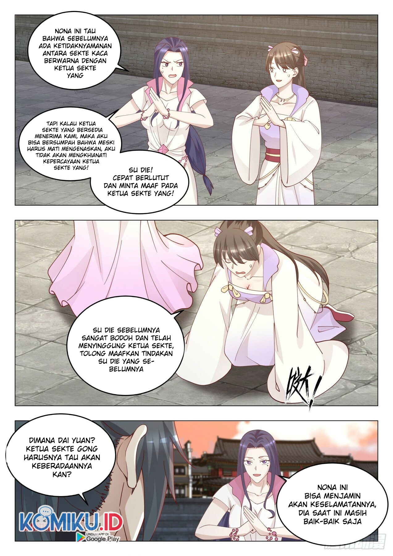 Martial Peak Part 1 Chapter 1422 - halaman 12