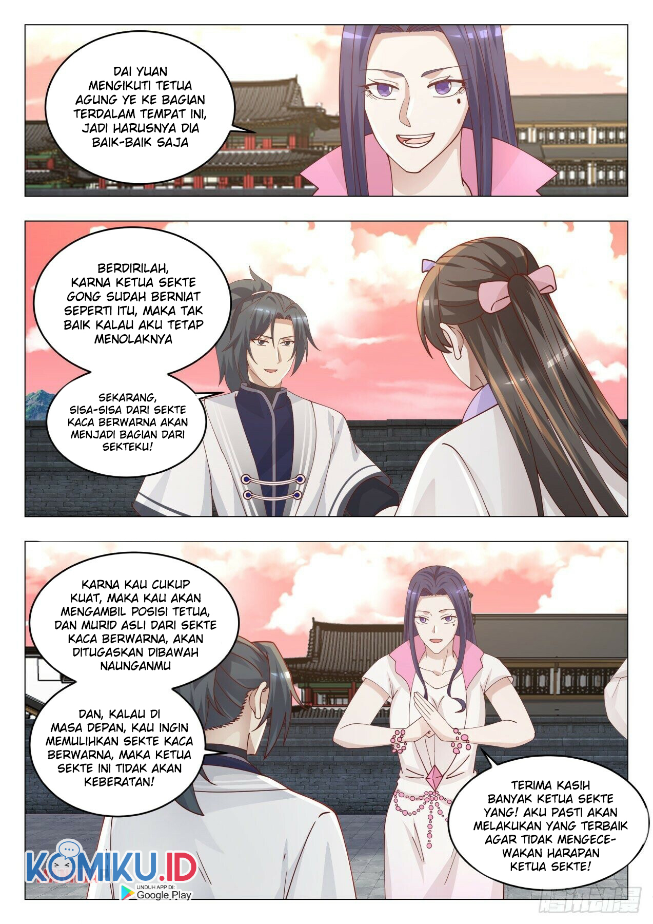 Martial Peak Part 1 Chapter 1422 - halaman 13