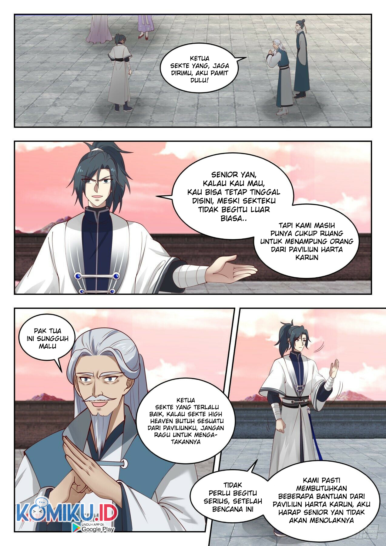 Martial Peak Part 1 Chapter 1422 - halaman 14