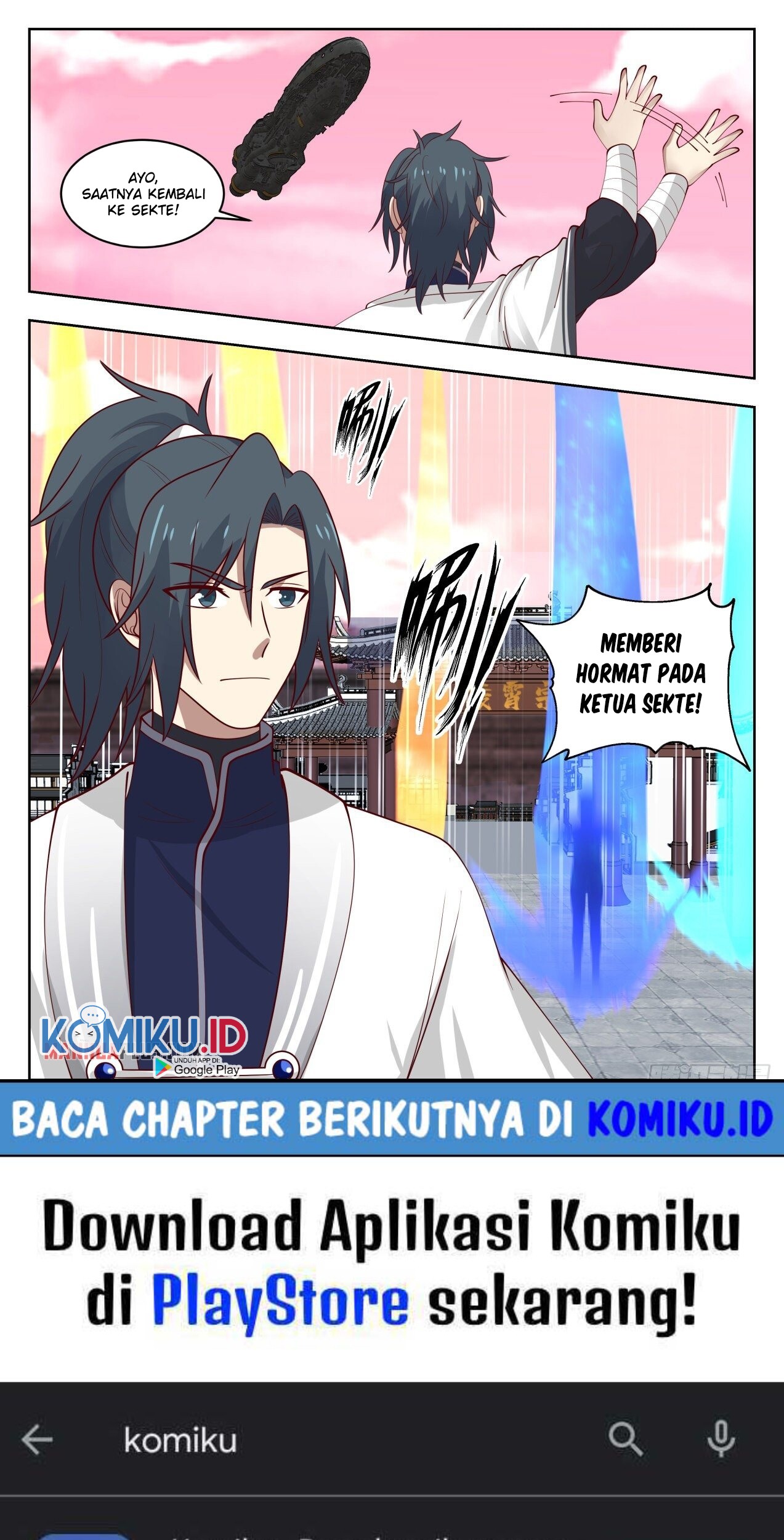 Martial Peak Part 1 Chapter 1422 - halaman 15
