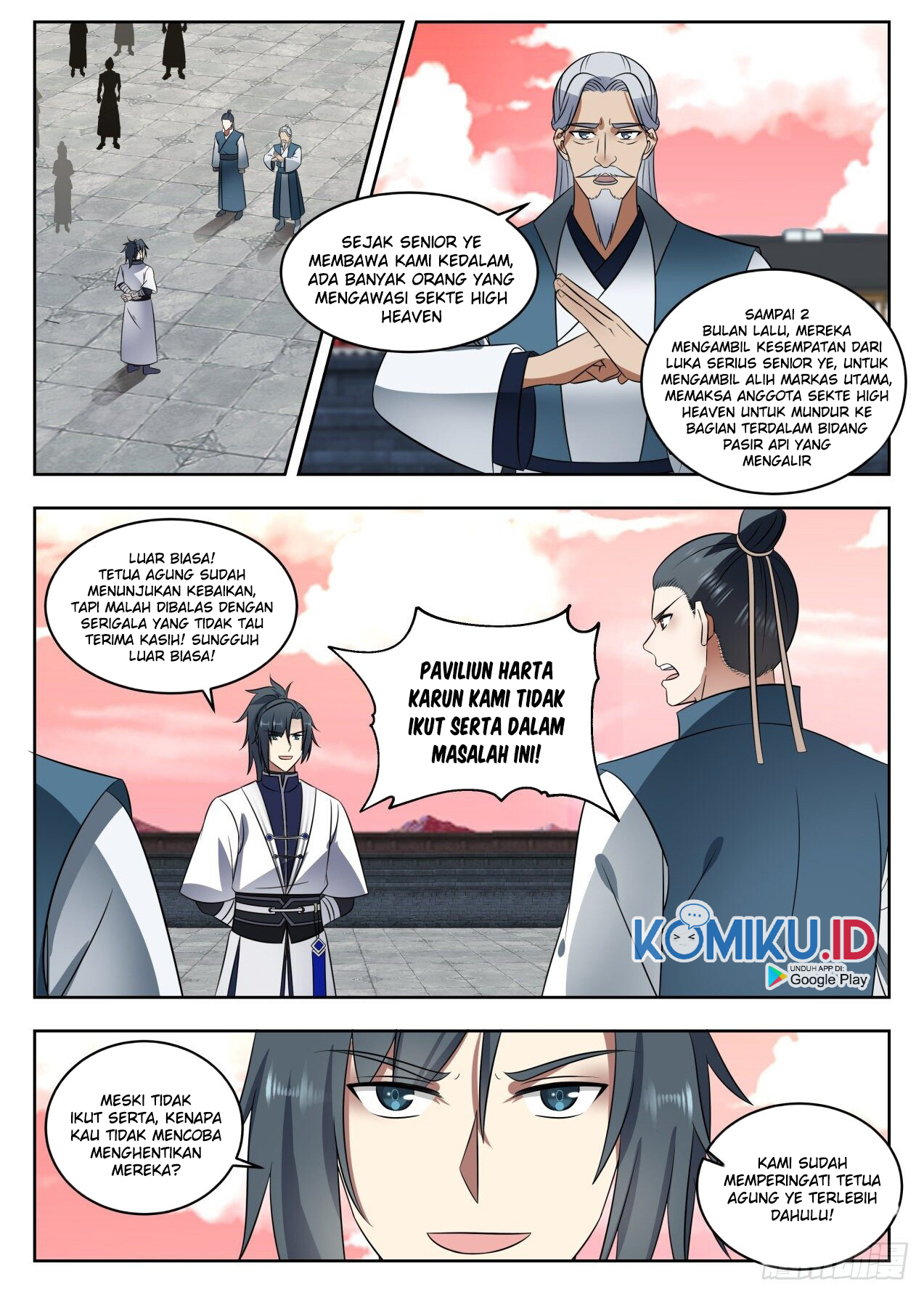 Martial Peak Part 1 Chapter 1422 - halaman 3