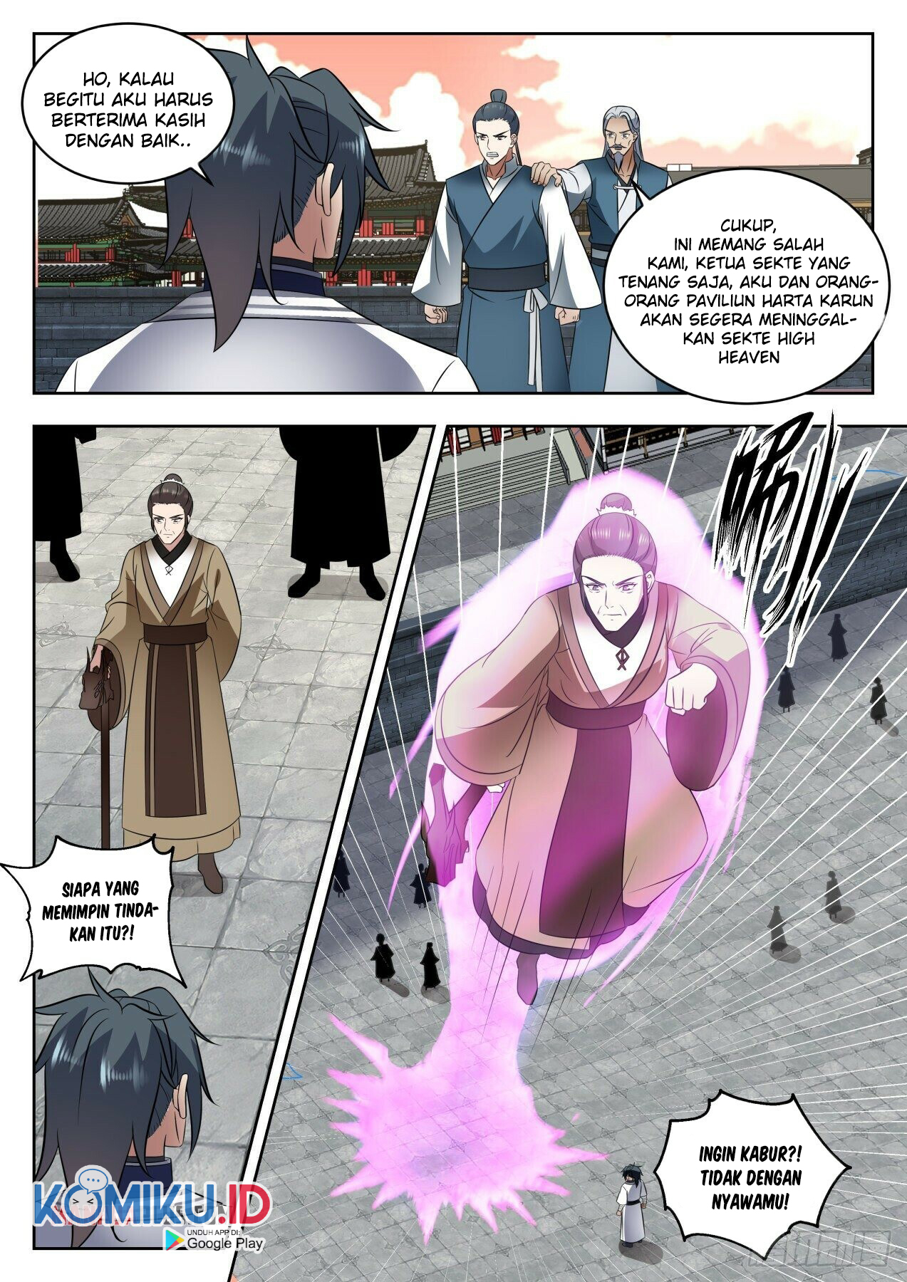 Martial Peak Part 1 Chapter 1422 - halaman 4