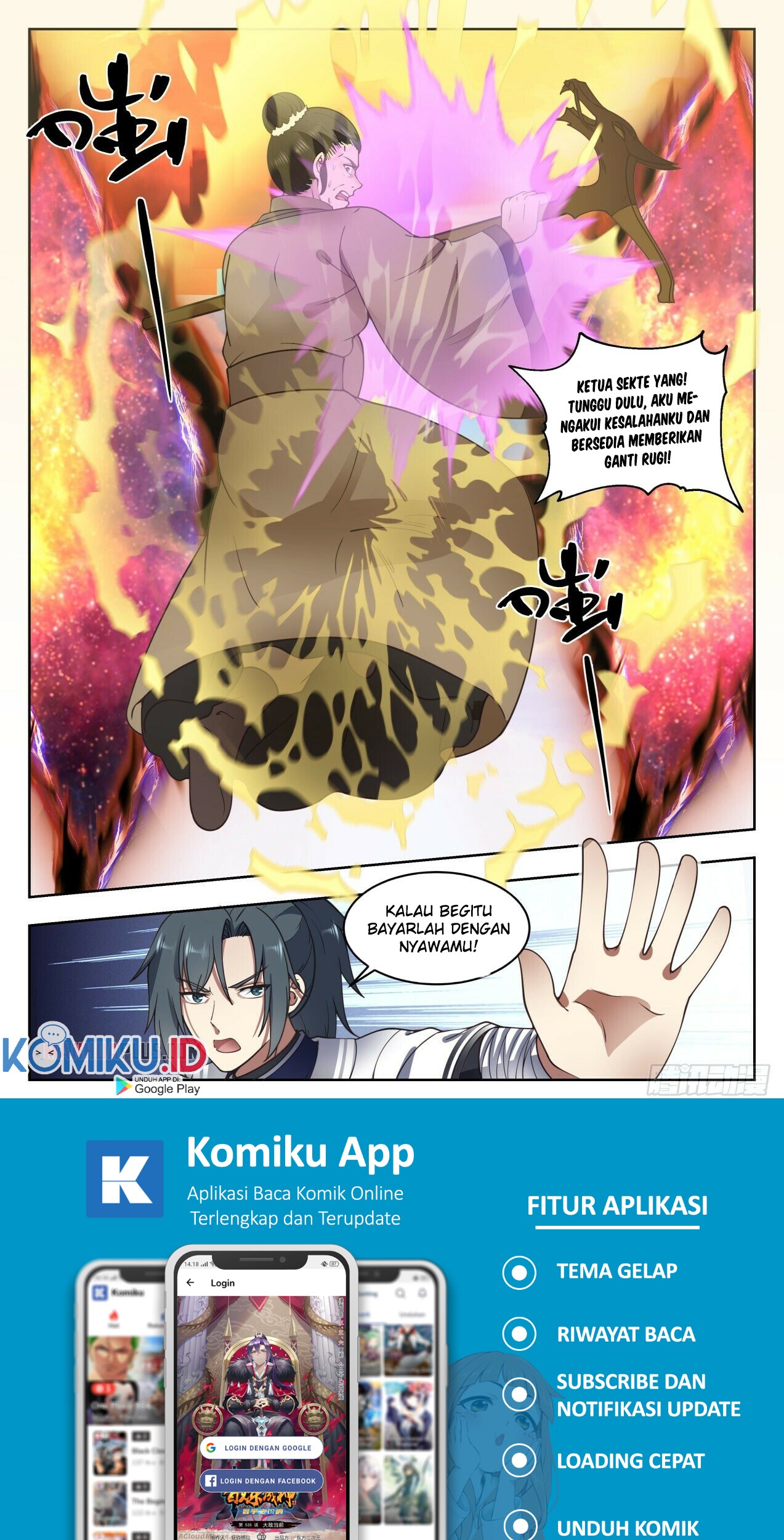 Martial Peak Part 1 Chapter 1422 - halaman 5