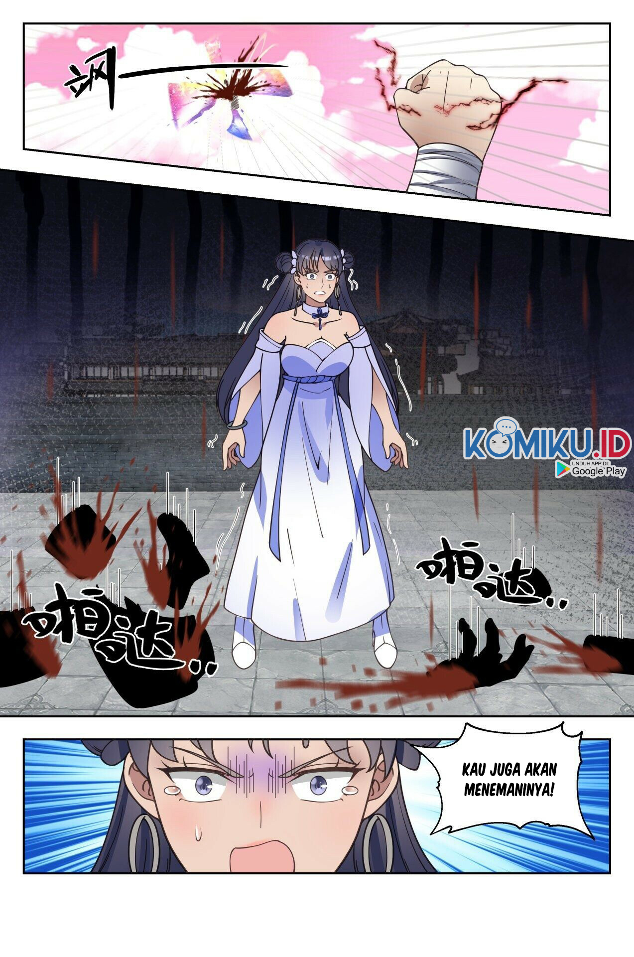Martial Peak Part 1 Chapter 1422 - halaman 7