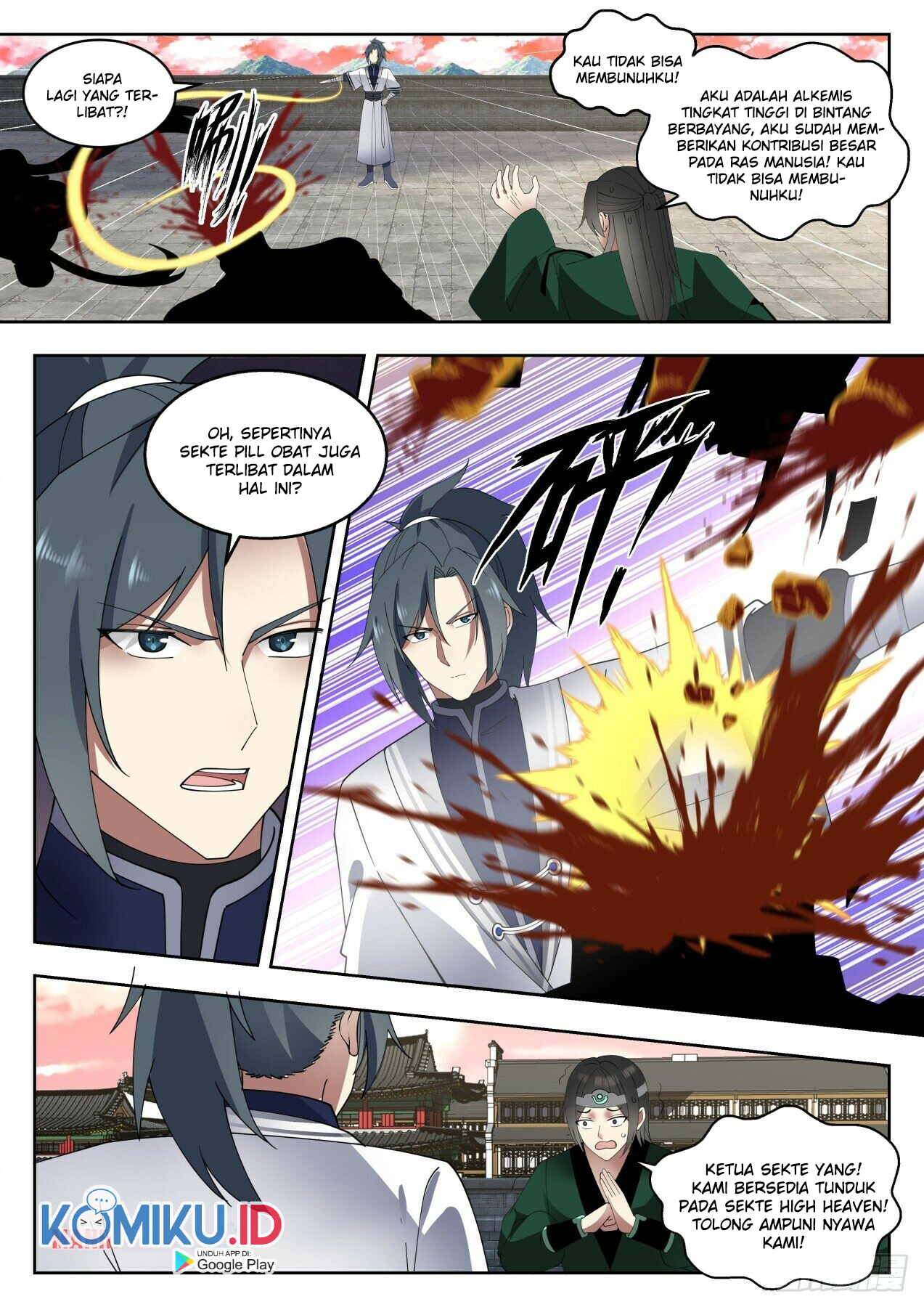 Martial Peak Part 1 Chapter 1422 - halaman 8
