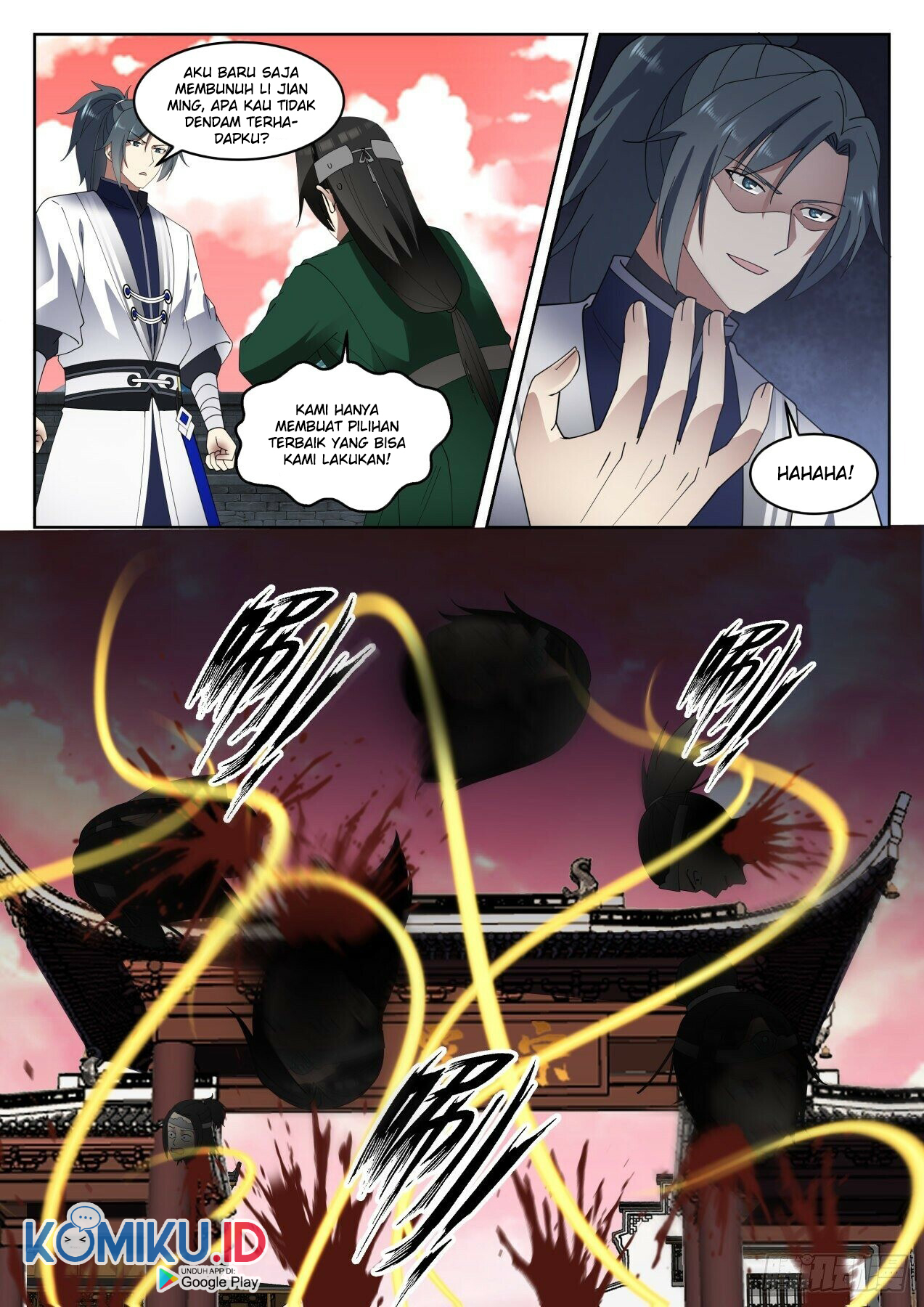 Martial Peak Part 1 Chapter 1422 - halaman 9