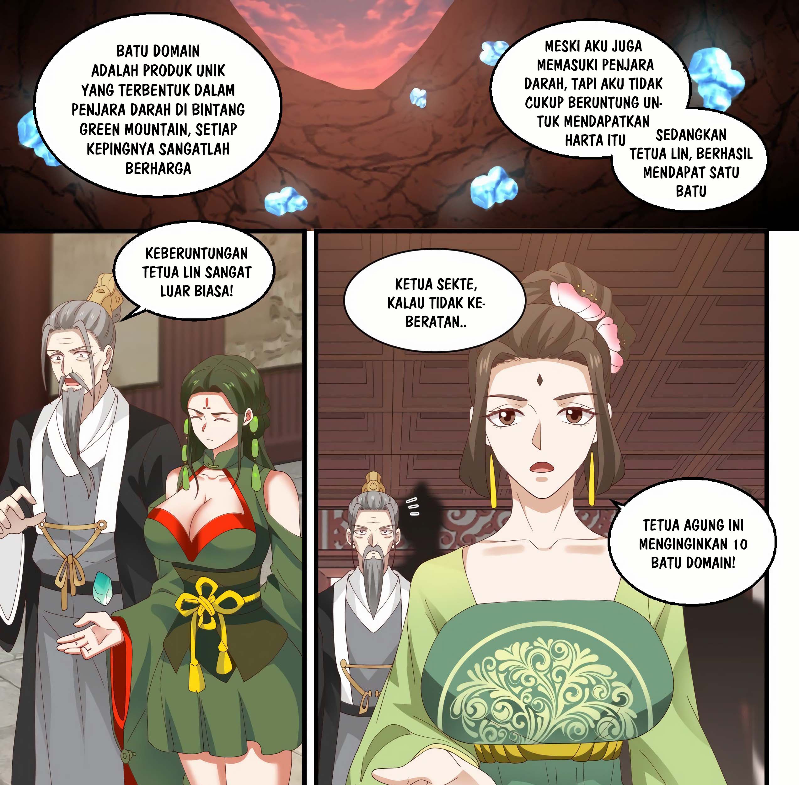 Martial Peak Part 1 Chapter 1423 - halaman 12